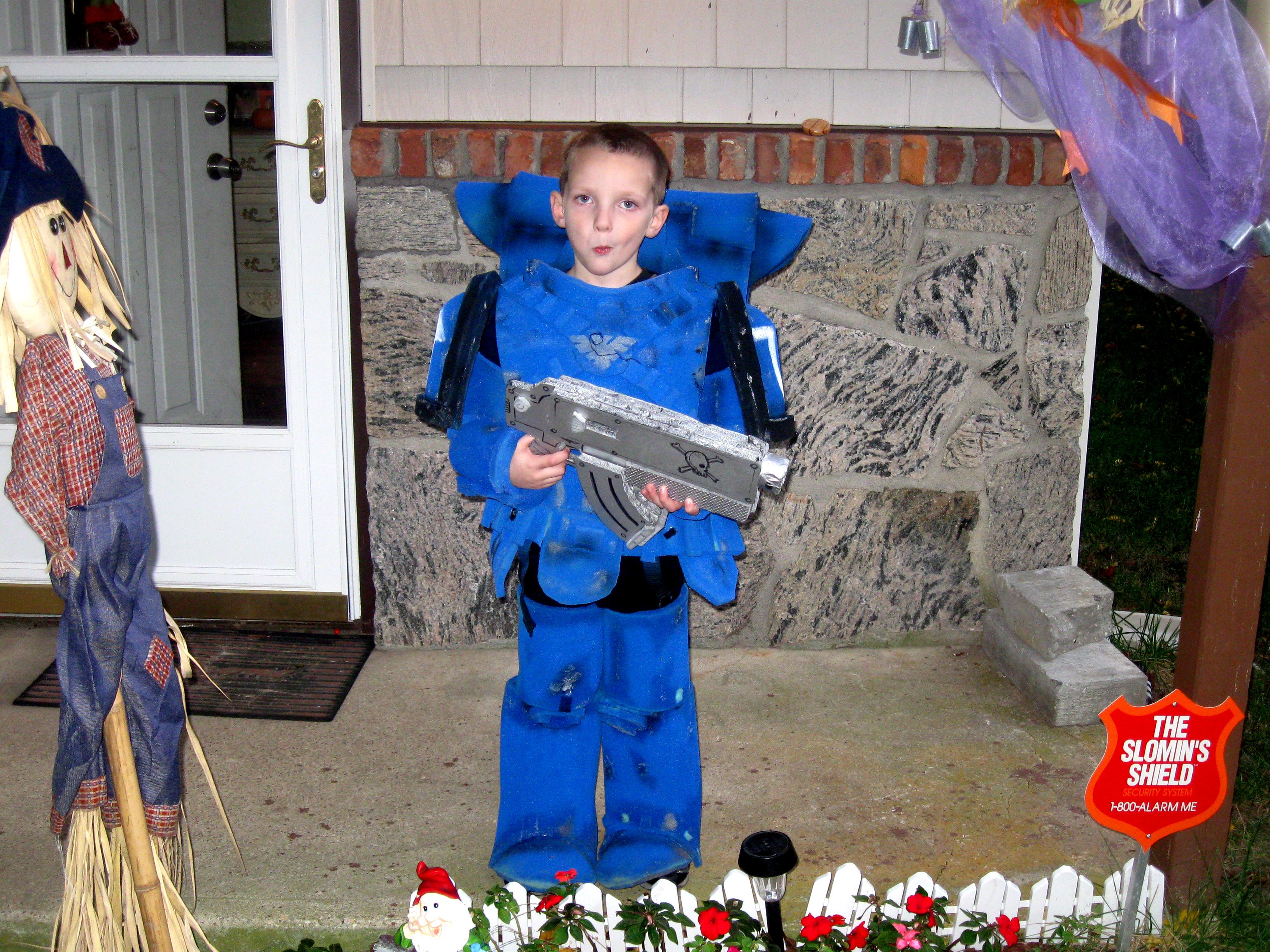 Cosplay, Cute, Space Marines