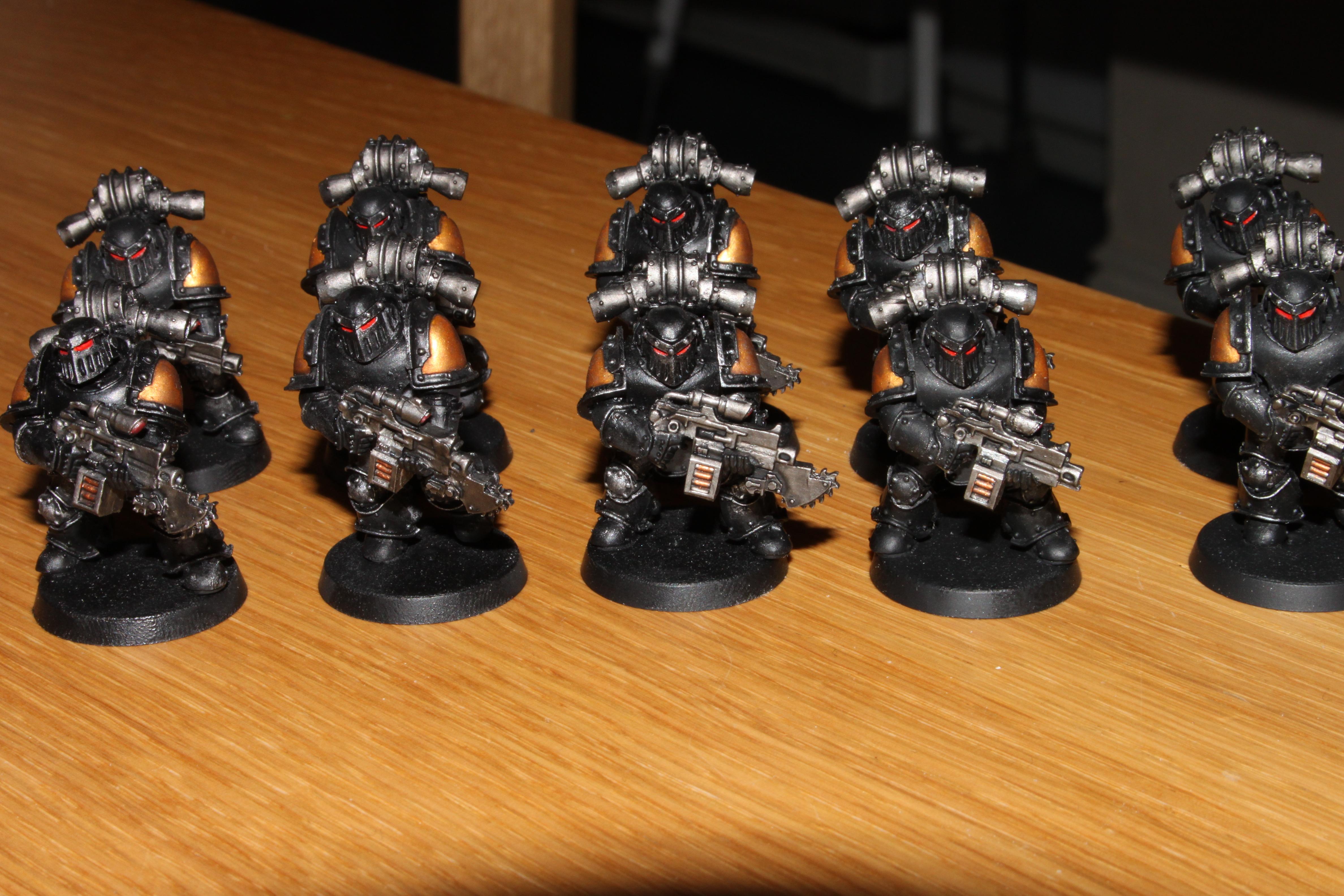 30k, Iron Warriors, Space Marines