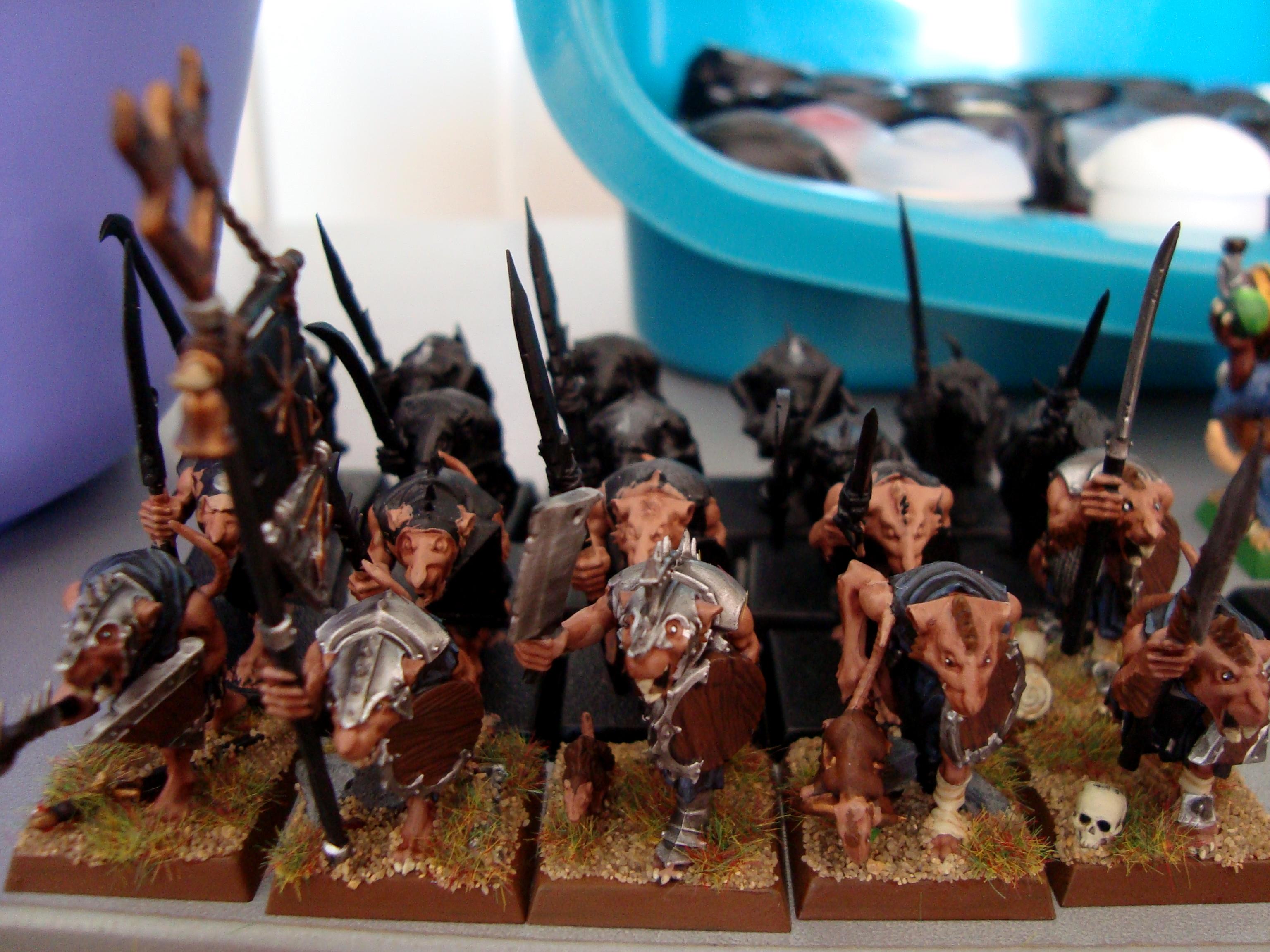 Developing Clanrat unit