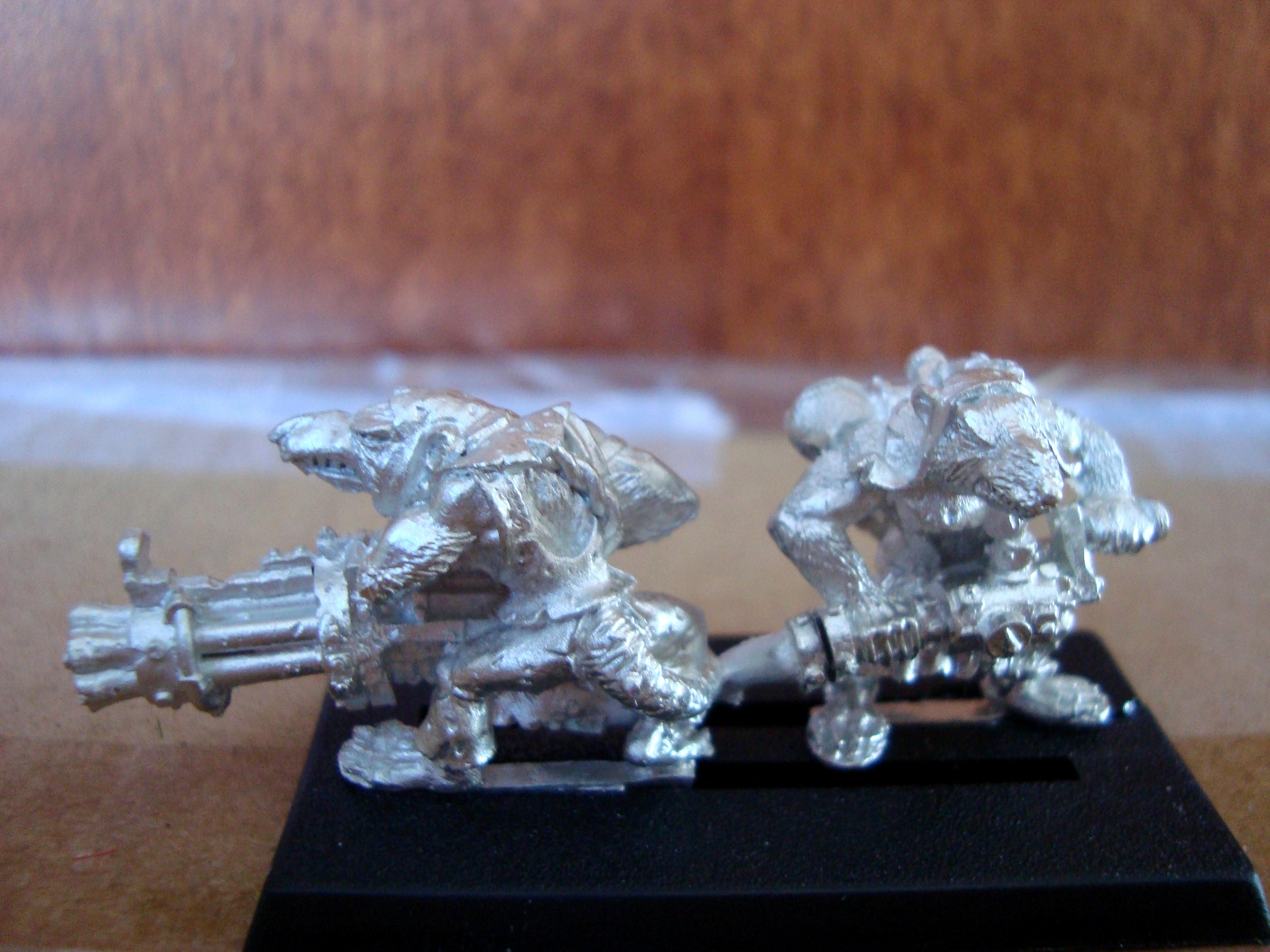 Assembled Ratling Gun