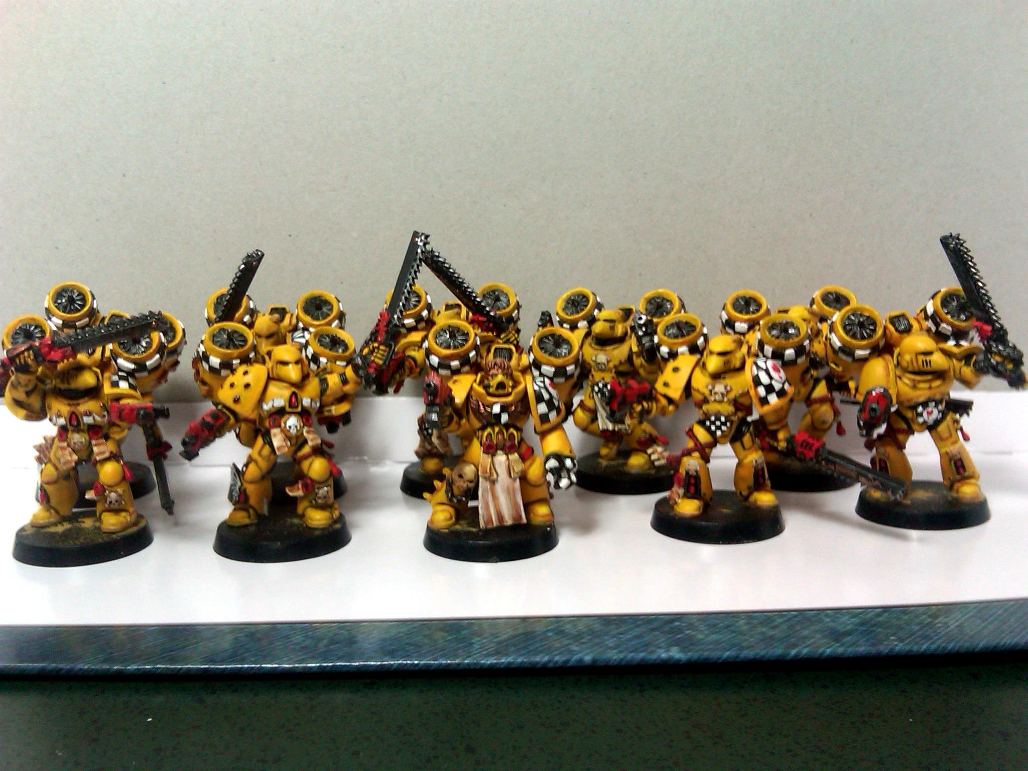 Assault Squad, Badab War, Lamenters, Space Marines