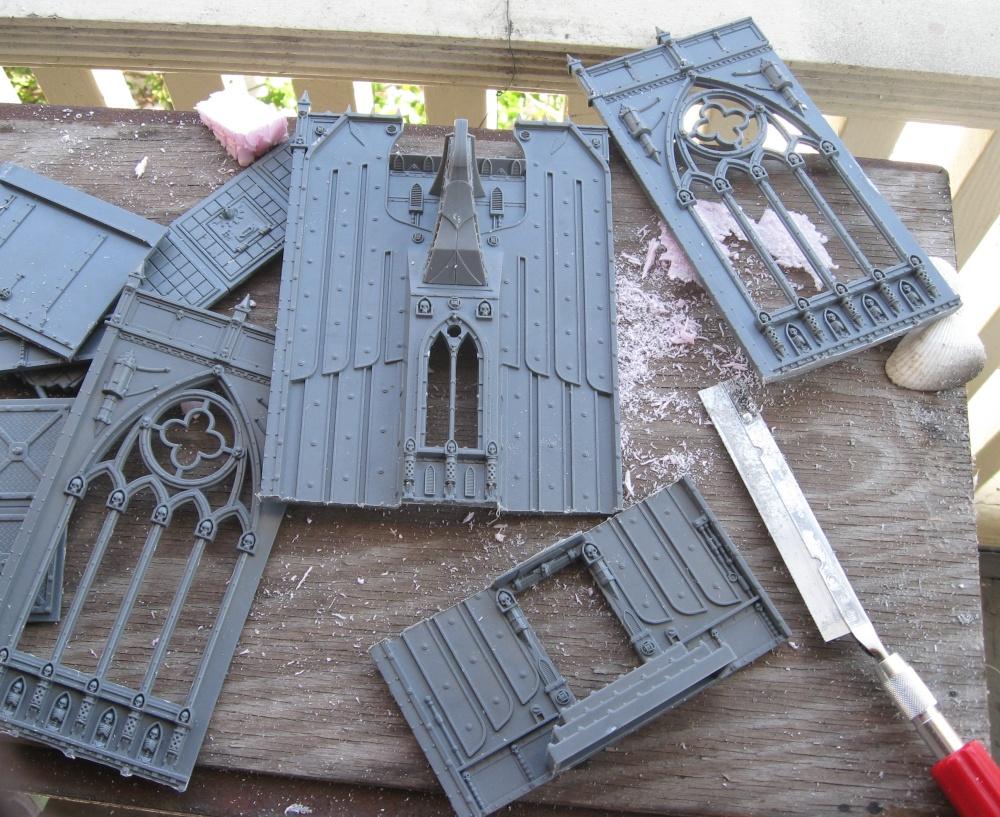Daemons, Daemonworld, Terrain