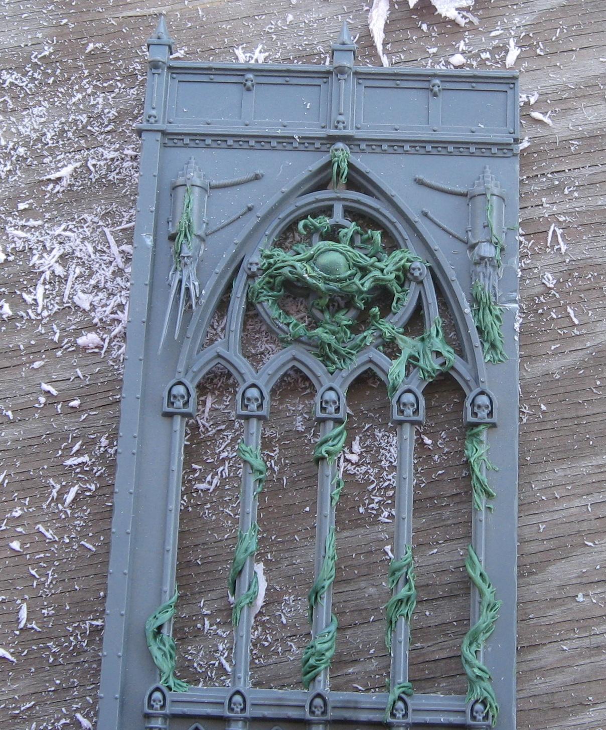 Daemons, Daemonworld, Terrain