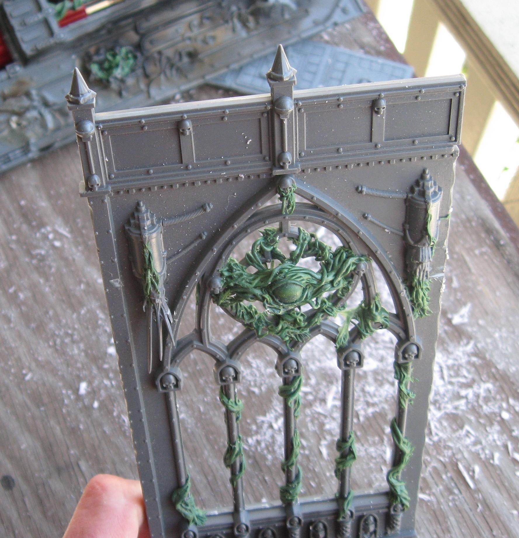 Daemons, Daemonworld, Terrain