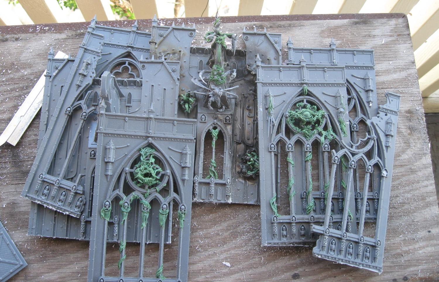 Daemons, Daemonworld, Terrain