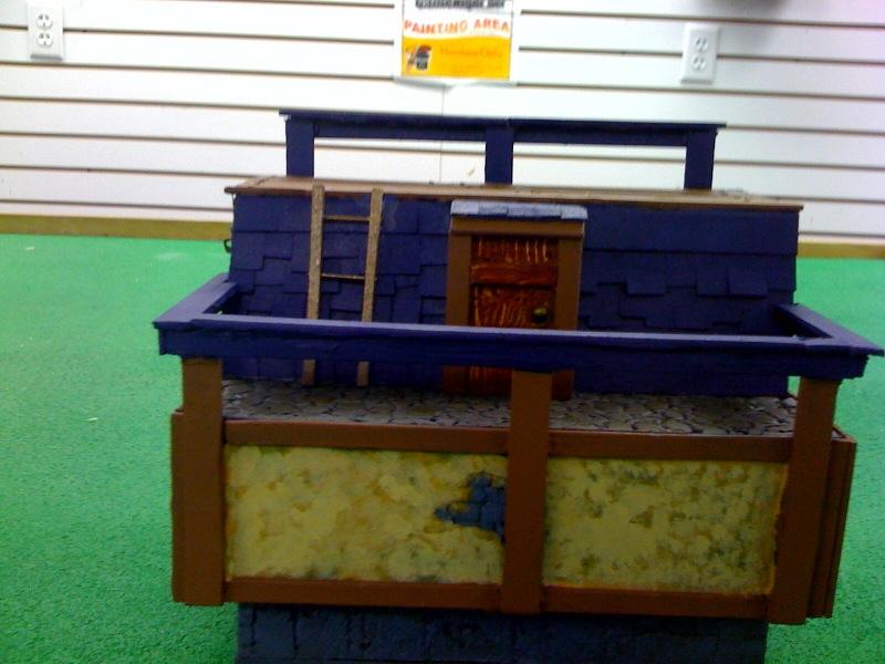 back deck