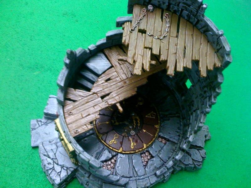 ruined lighthouse