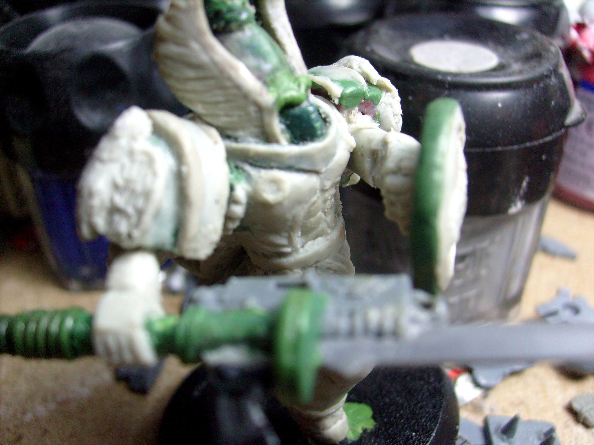 First Custodes progressing II