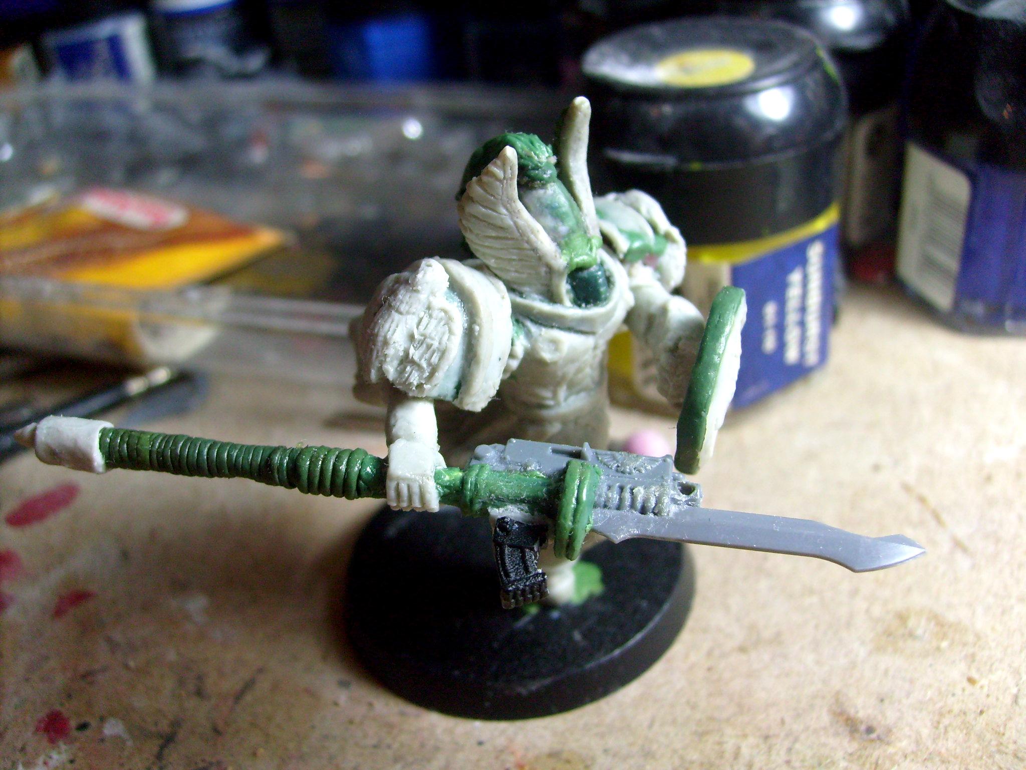 First Custodes progressing II