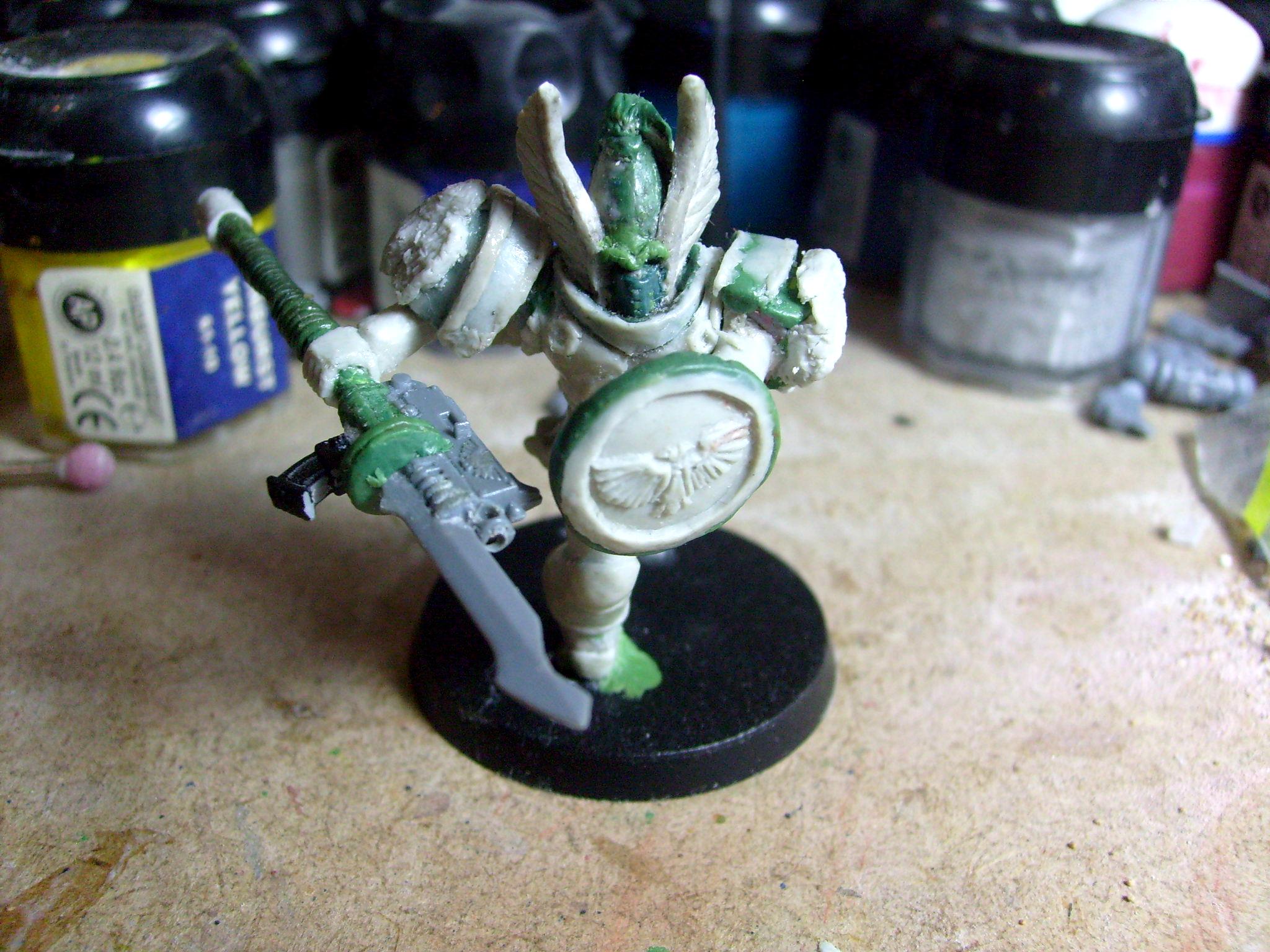 First Custodes progressing II