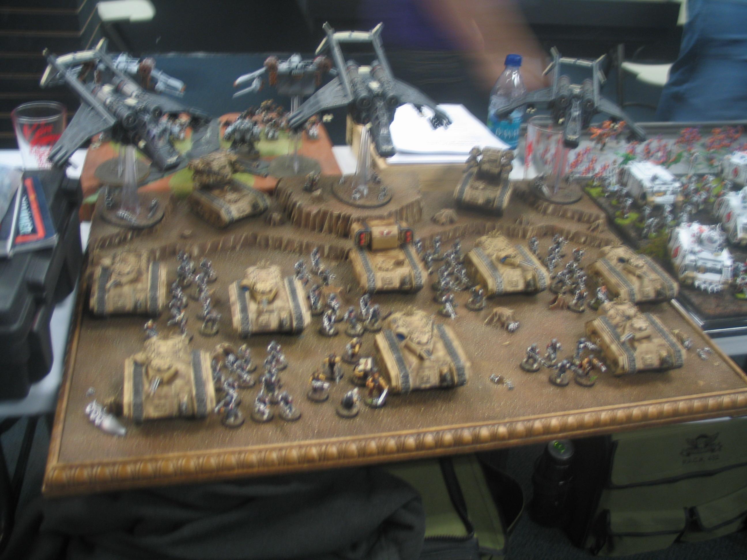Armies, Saint Valentine's Day Massacre, Svdm Gt 2011, Warhammer 40,000