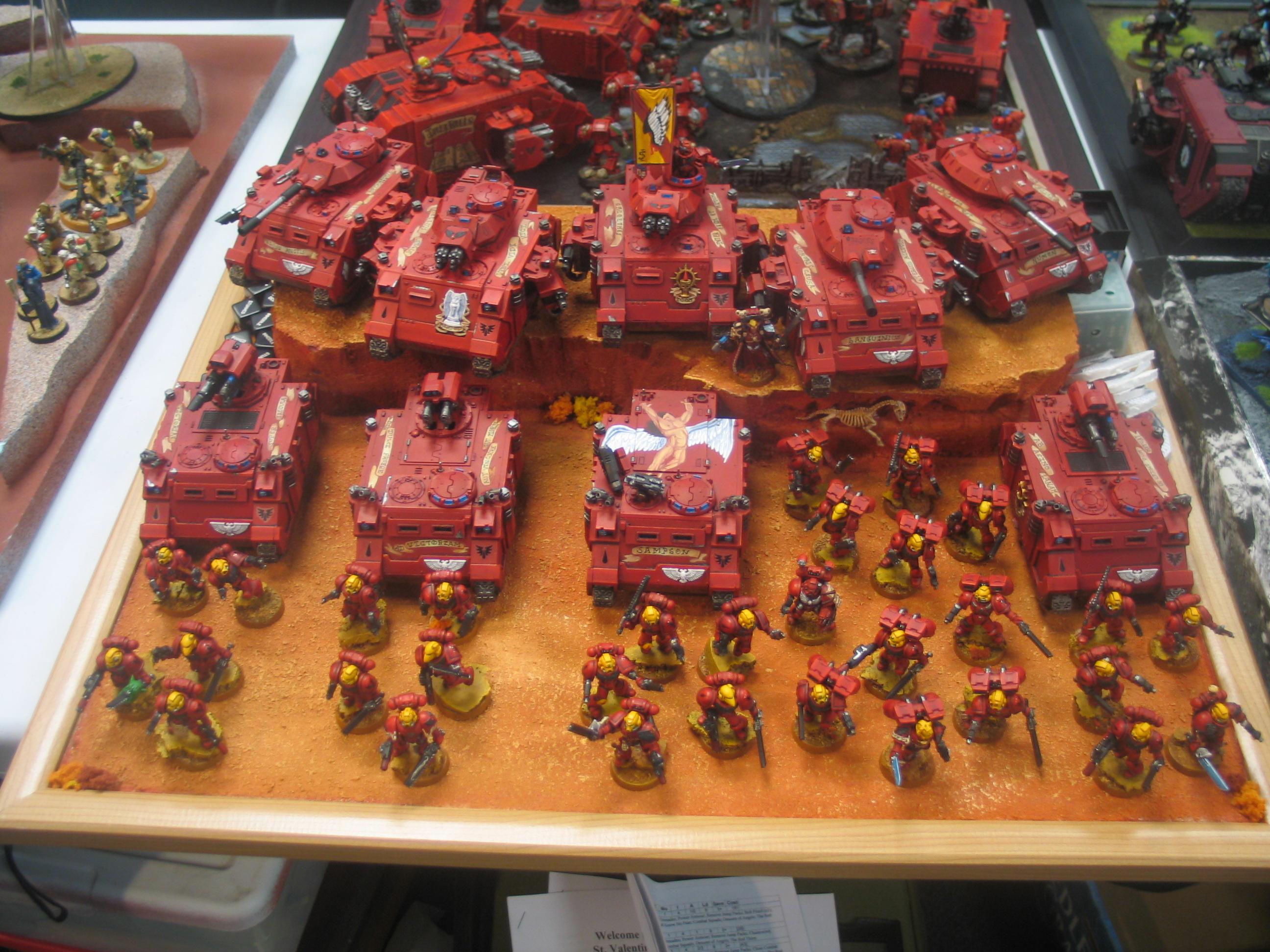 Armies, Saint Valentine's Day Massacre, Svdm Gt 2011, Warhammer 40,000