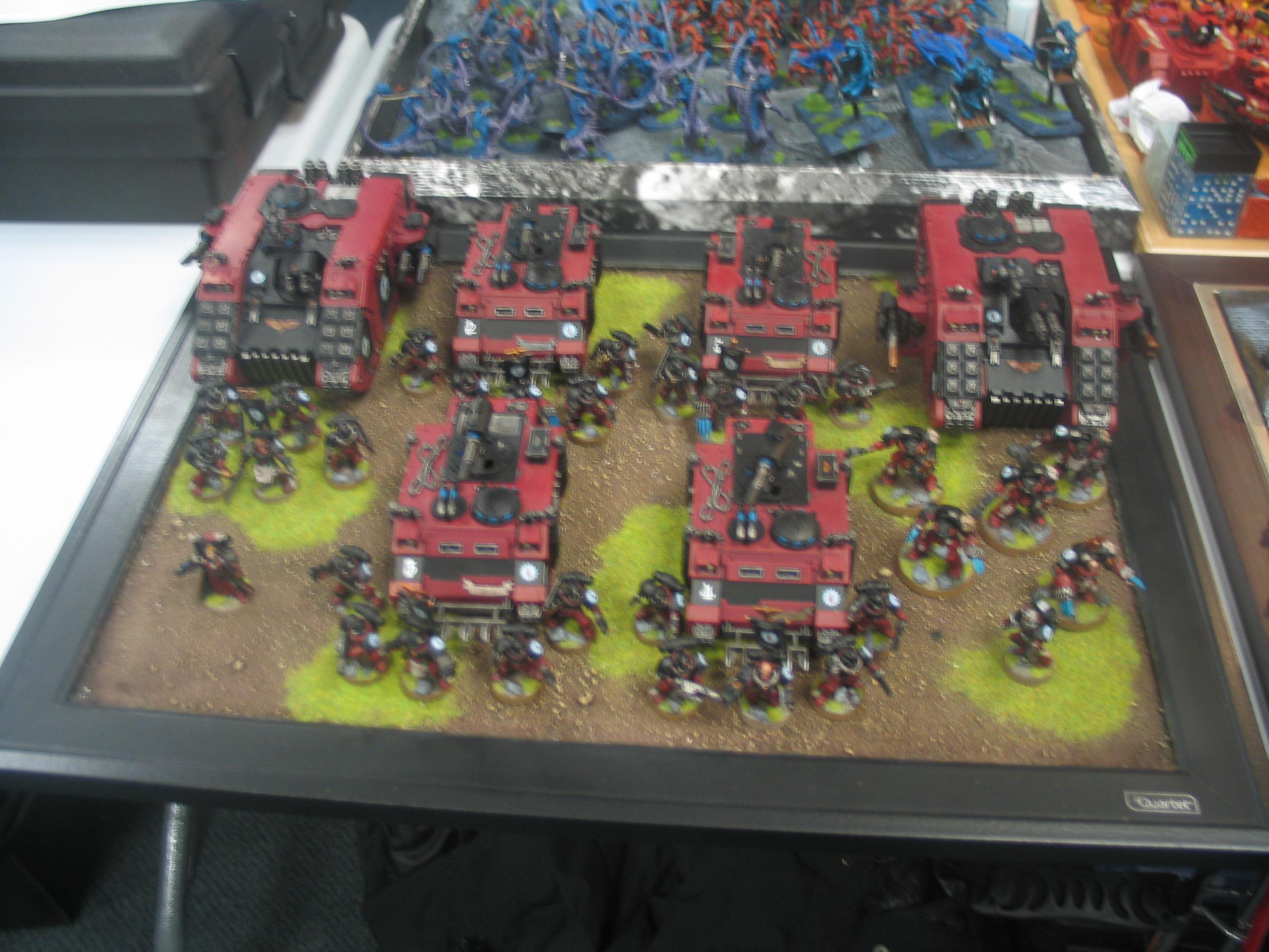 Armies, Saint Valentine's Day Massacre, Svdm Gt 2011, Warhammer 40,000