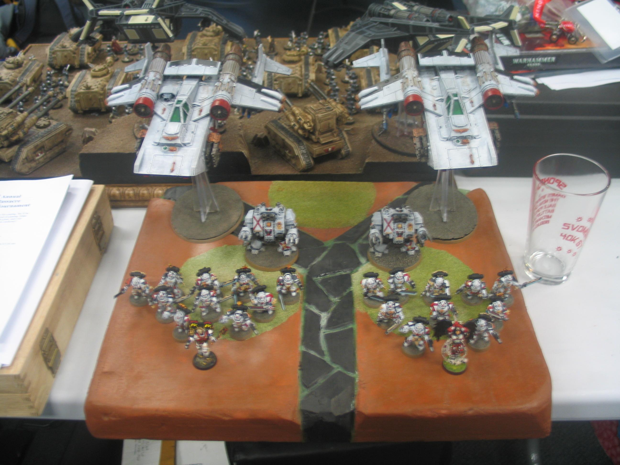 Armies, Saint Valentine's Day Massacre, Svdm Gt 2011, Warhammer 40,000