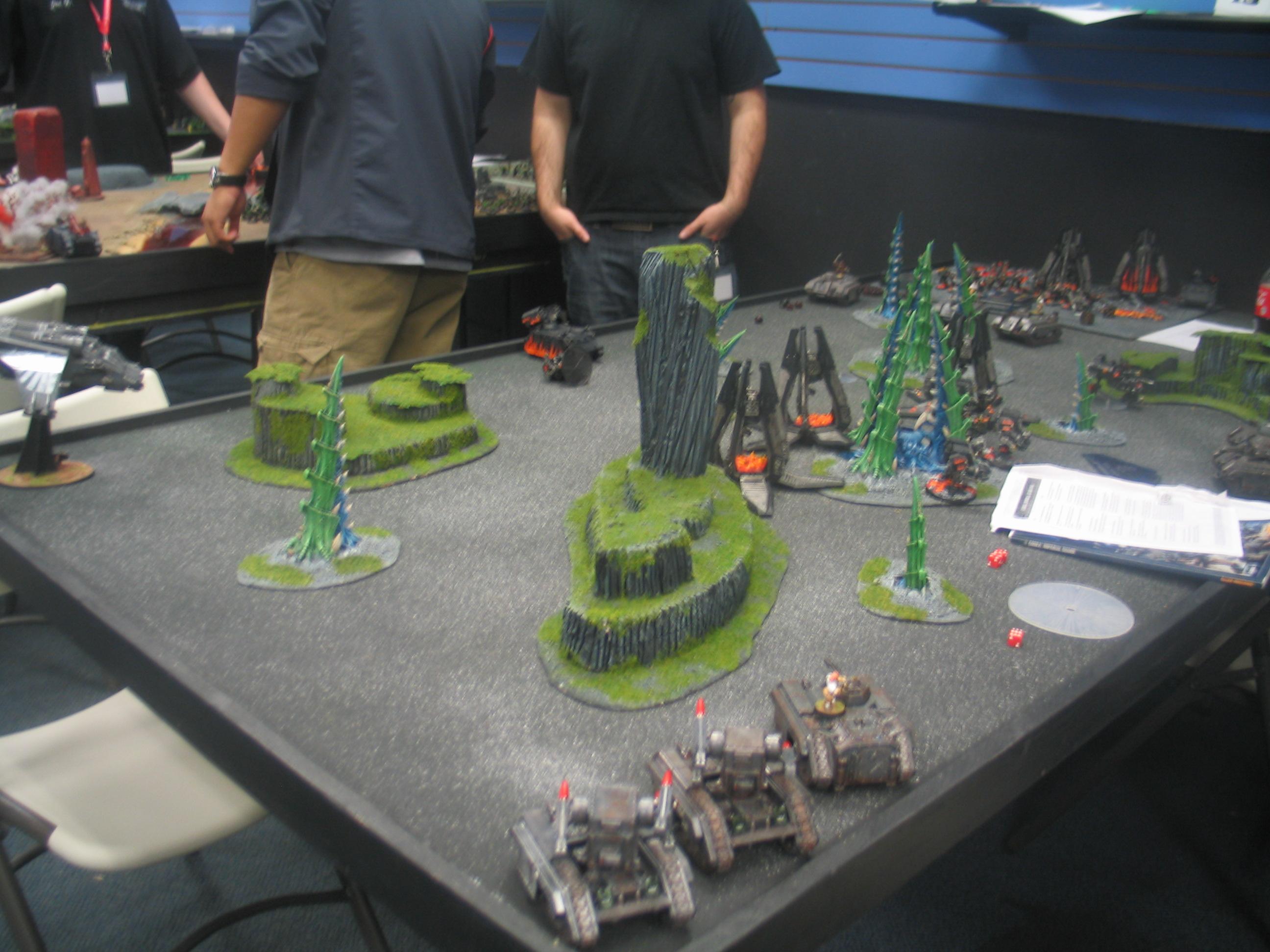 Svdm Gt 2011, Warhammer 40,000