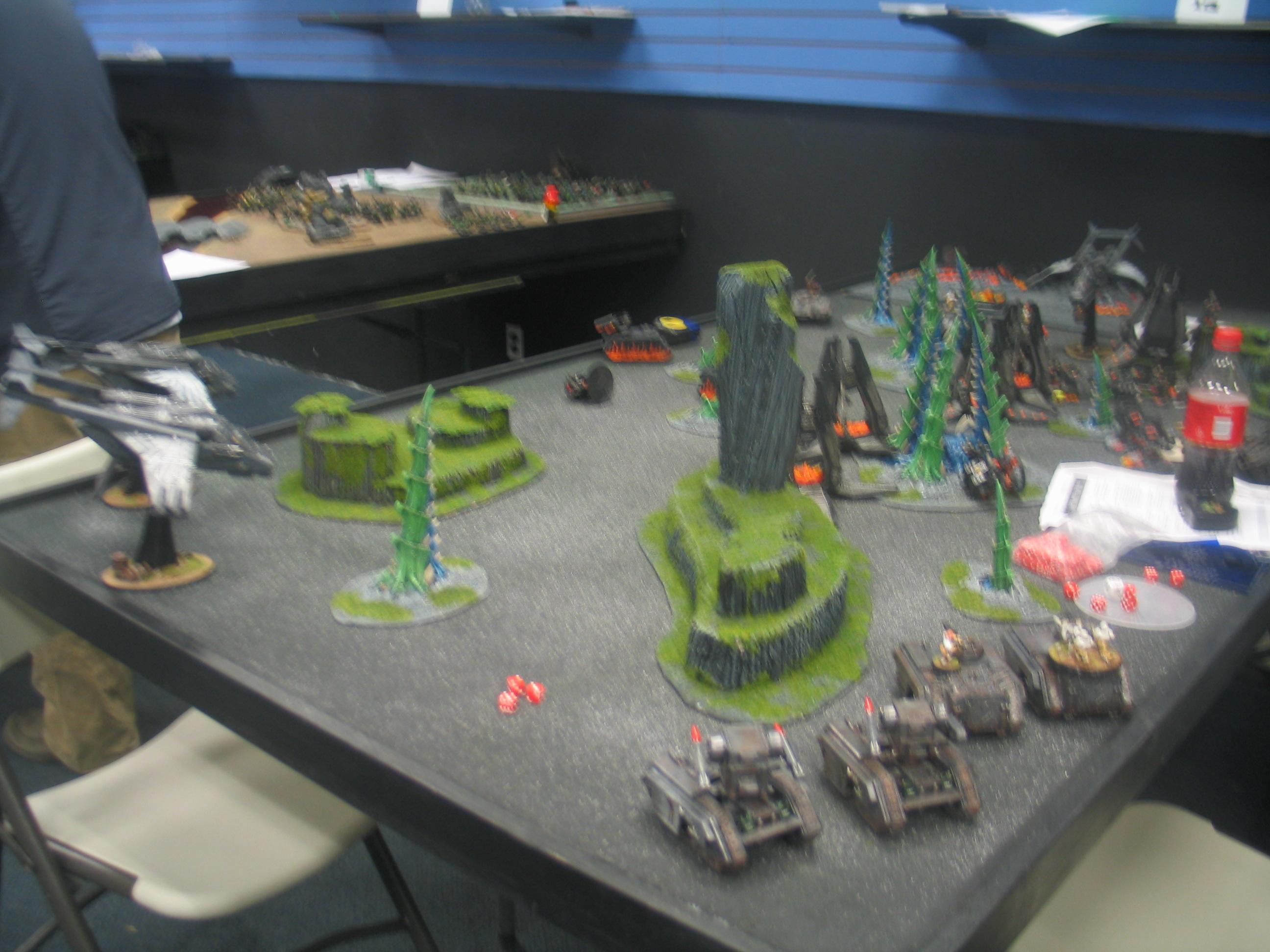 Svdm Gt 2011, Warhammer 40,000