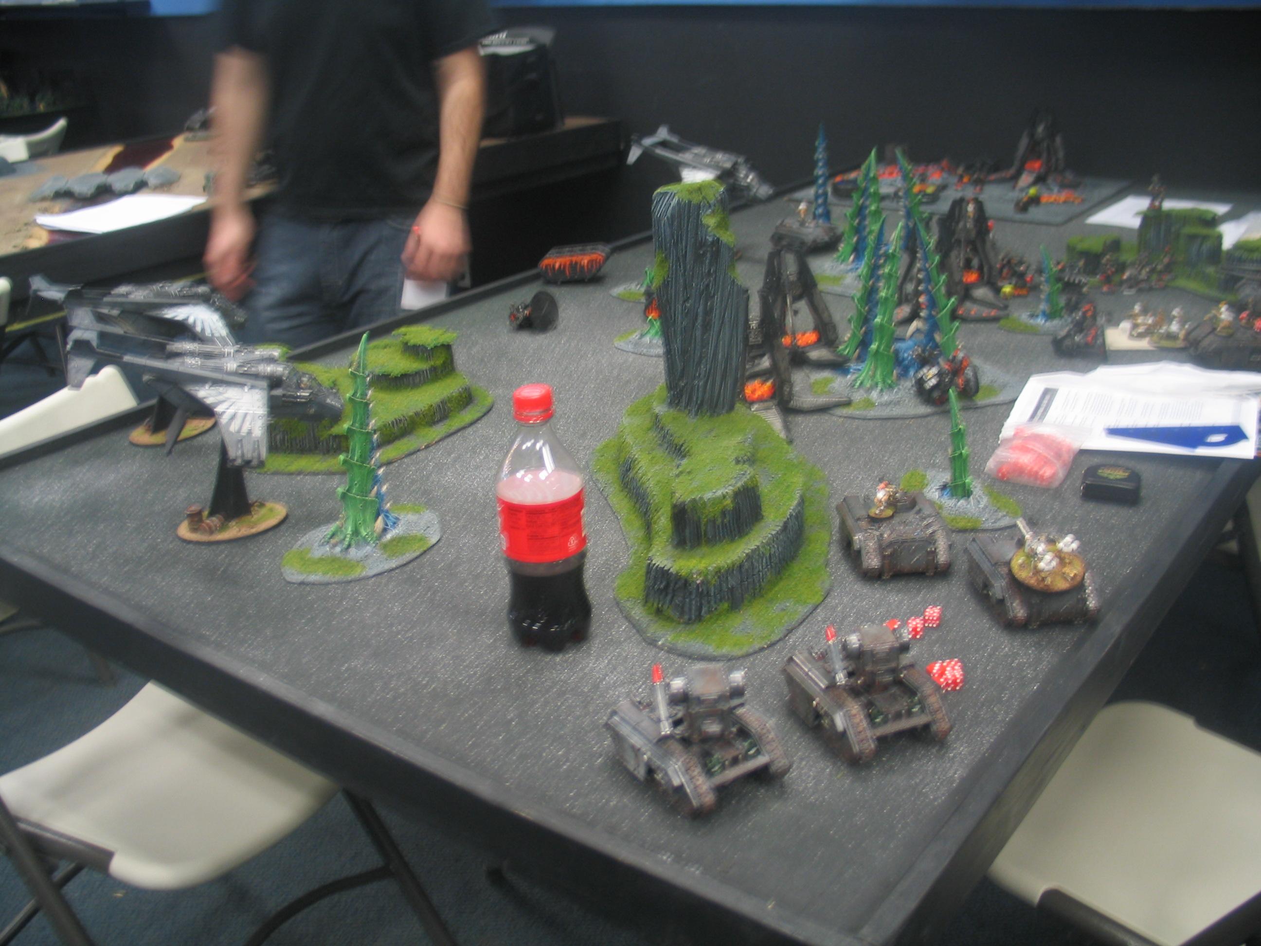 Svdm Gt 2011, Warhammer 40,000