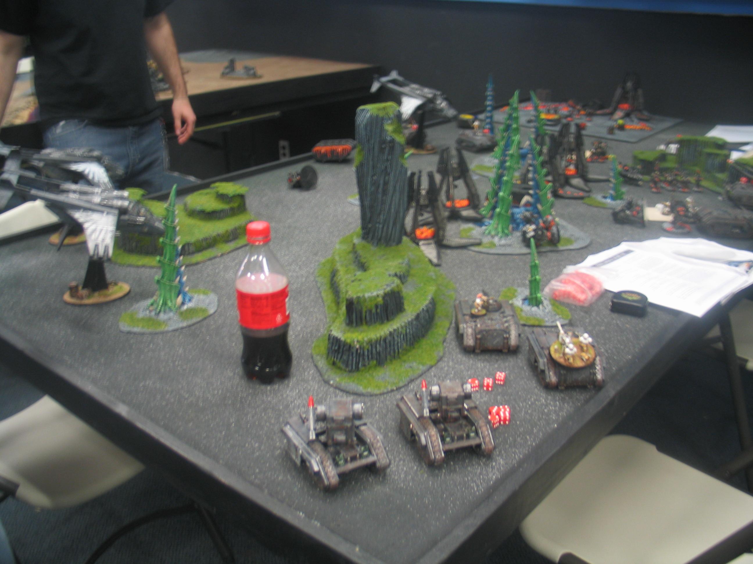 Svdm Gt 2011, Warhammer 40,000