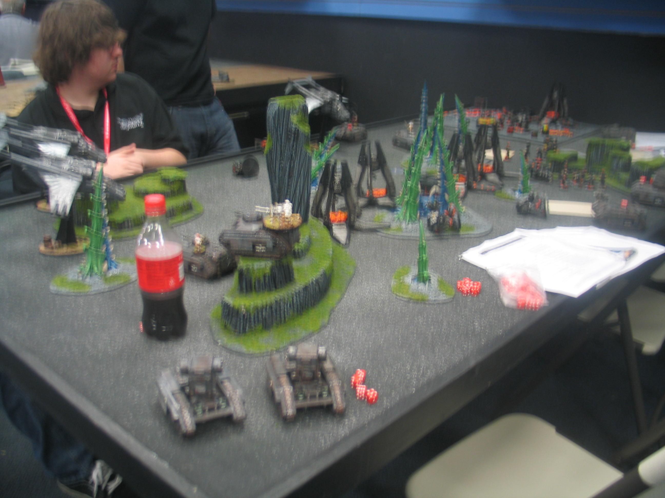 Svdm Gt 2011, Warhammer 40,000