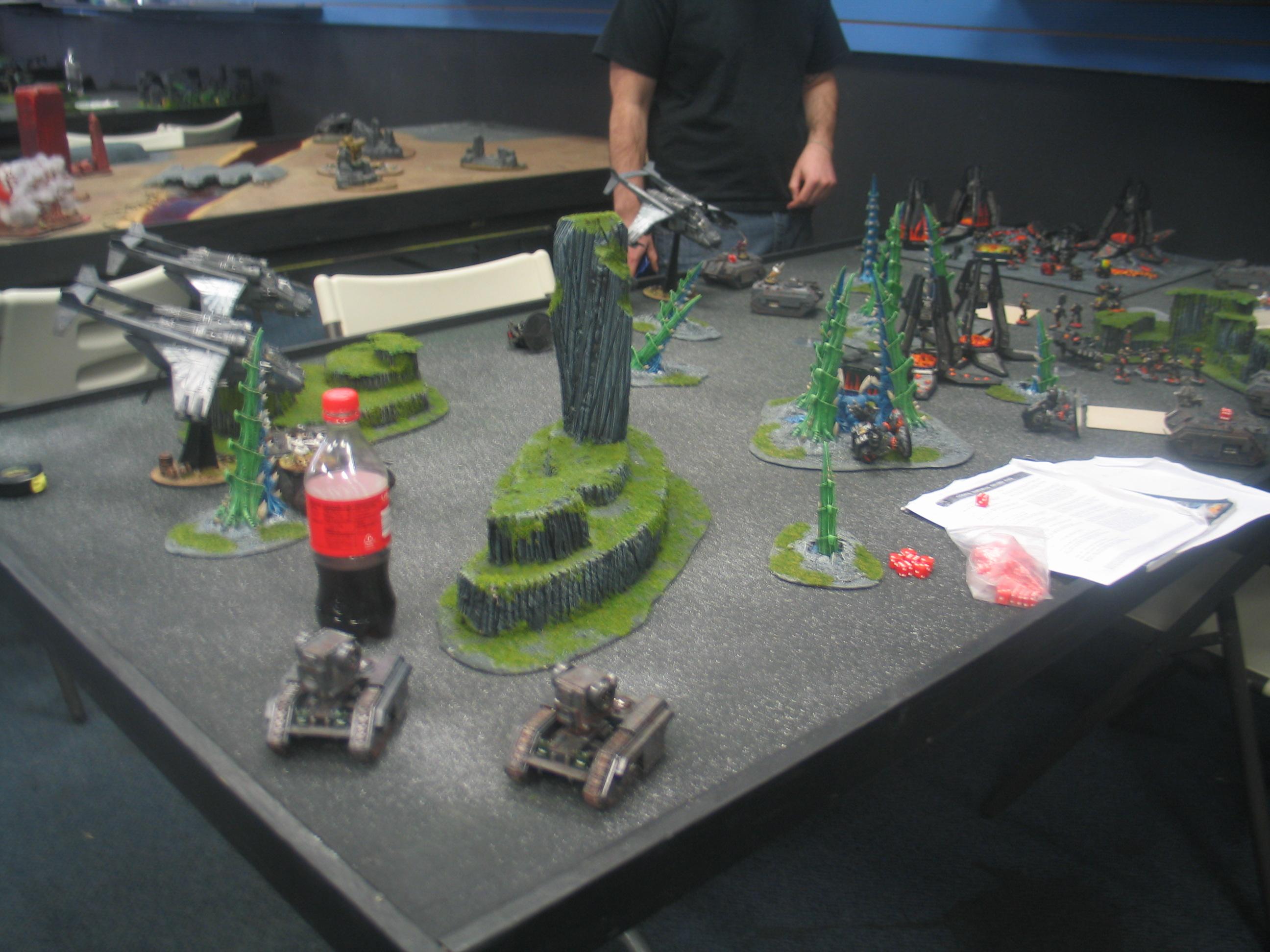 Svdm Gt 2011, Warhammer 40,000