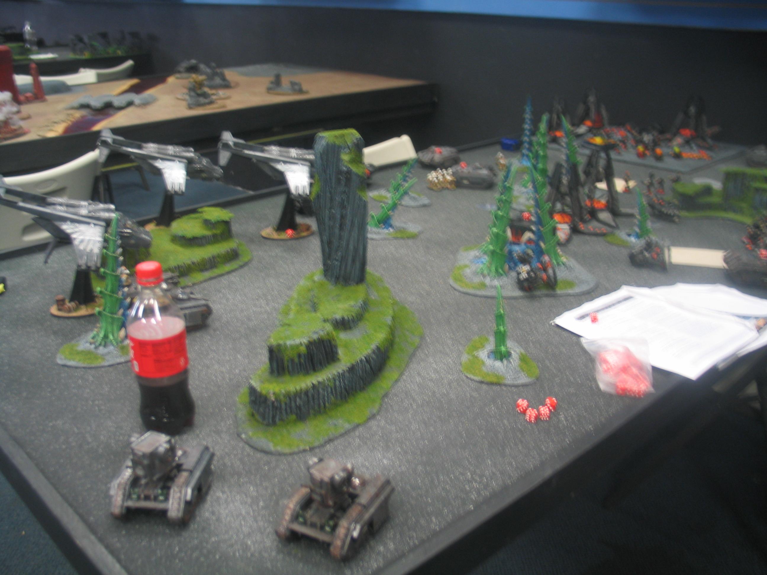 Svdm Gt 2011, Warhammer 40,000