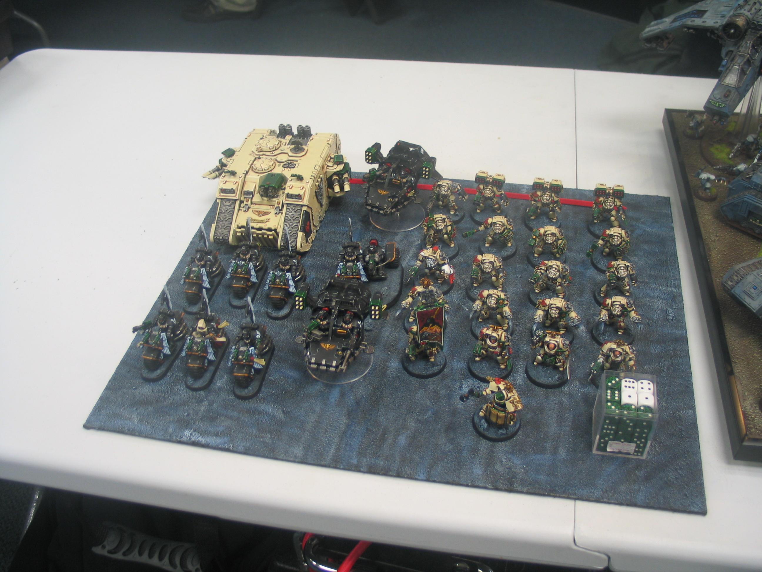 Armies, Saint Valentine's Day Massacre, Svdm Gt 2011, Warhammer 40,000