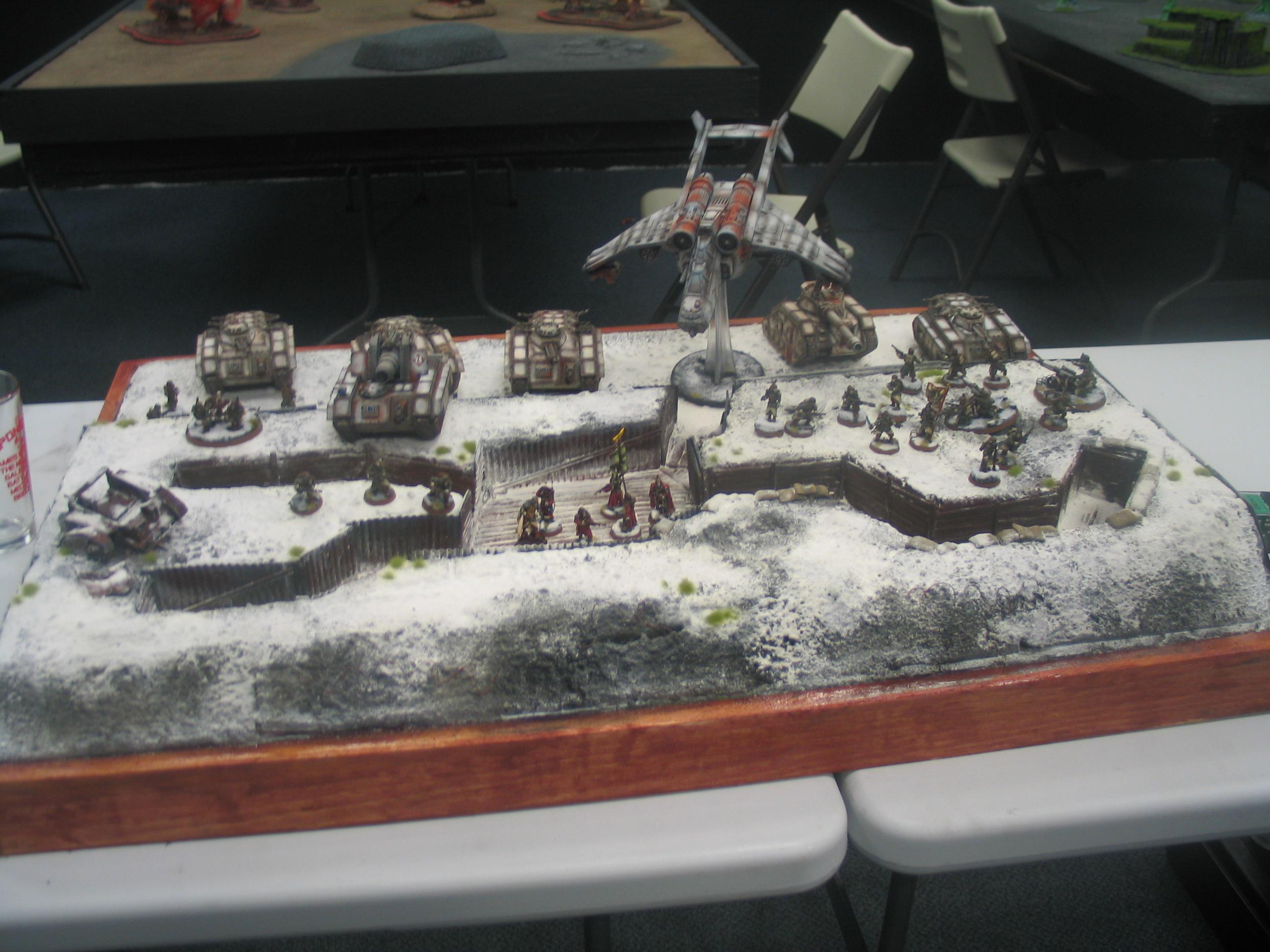 Armies, Saint Valentine's Day Massacre, Svdm Gt 2011, Warhammer 40,000