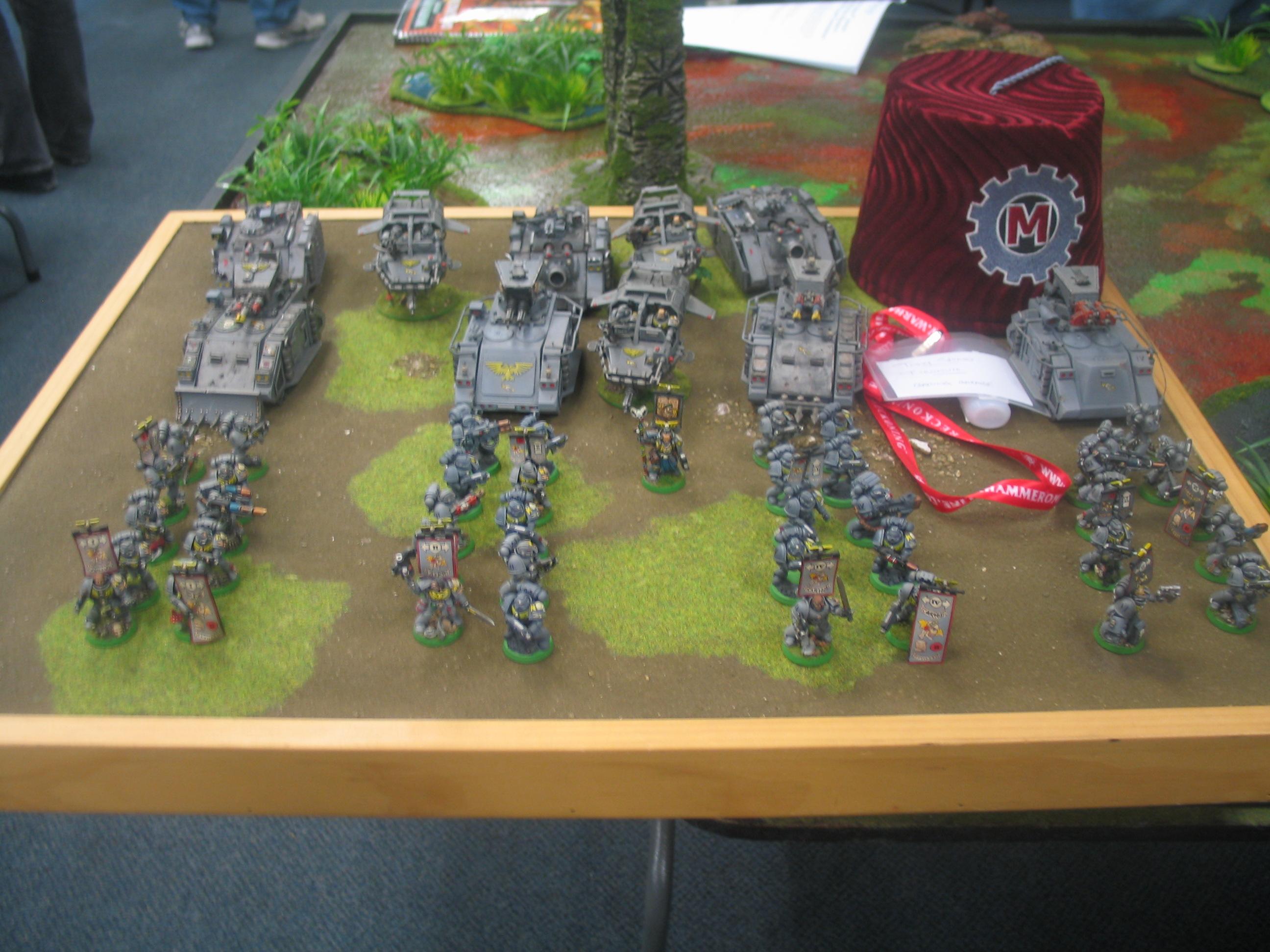 Armies, Saint Valentine's Day Massacre, Svdm Gt 2011, Warhammer 40,000
