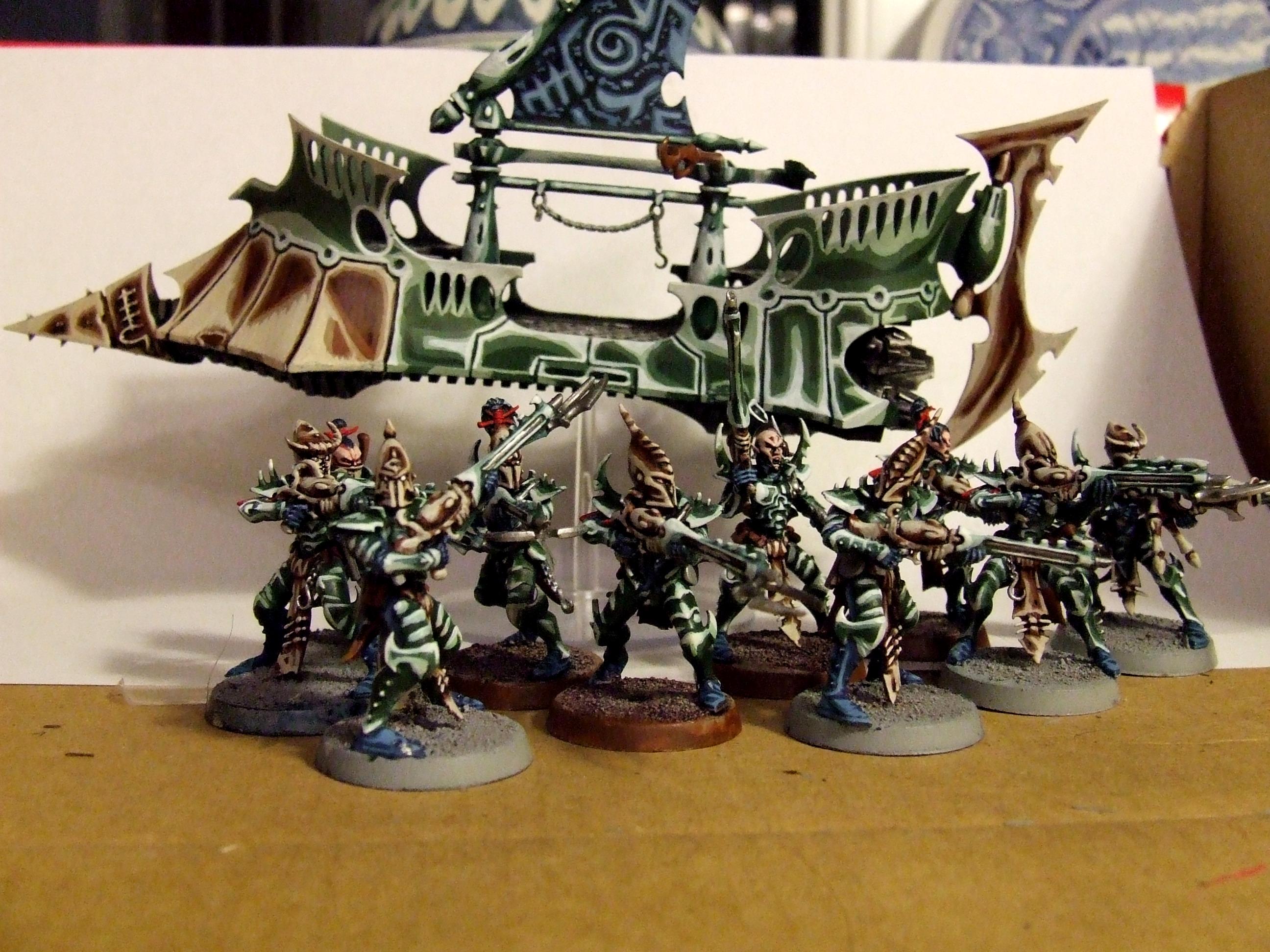 Dark Eldar, Raider, Warriors Ahoy
