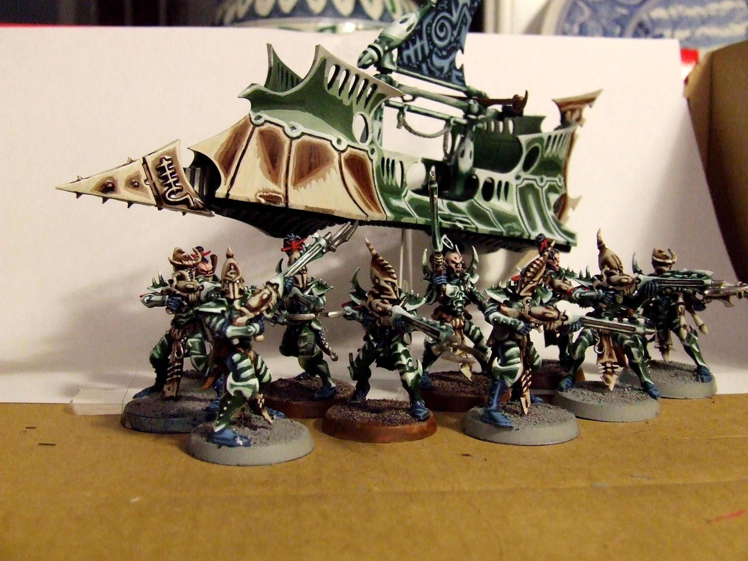 Dark Eldar, Skimmer, Tranport, Warriors