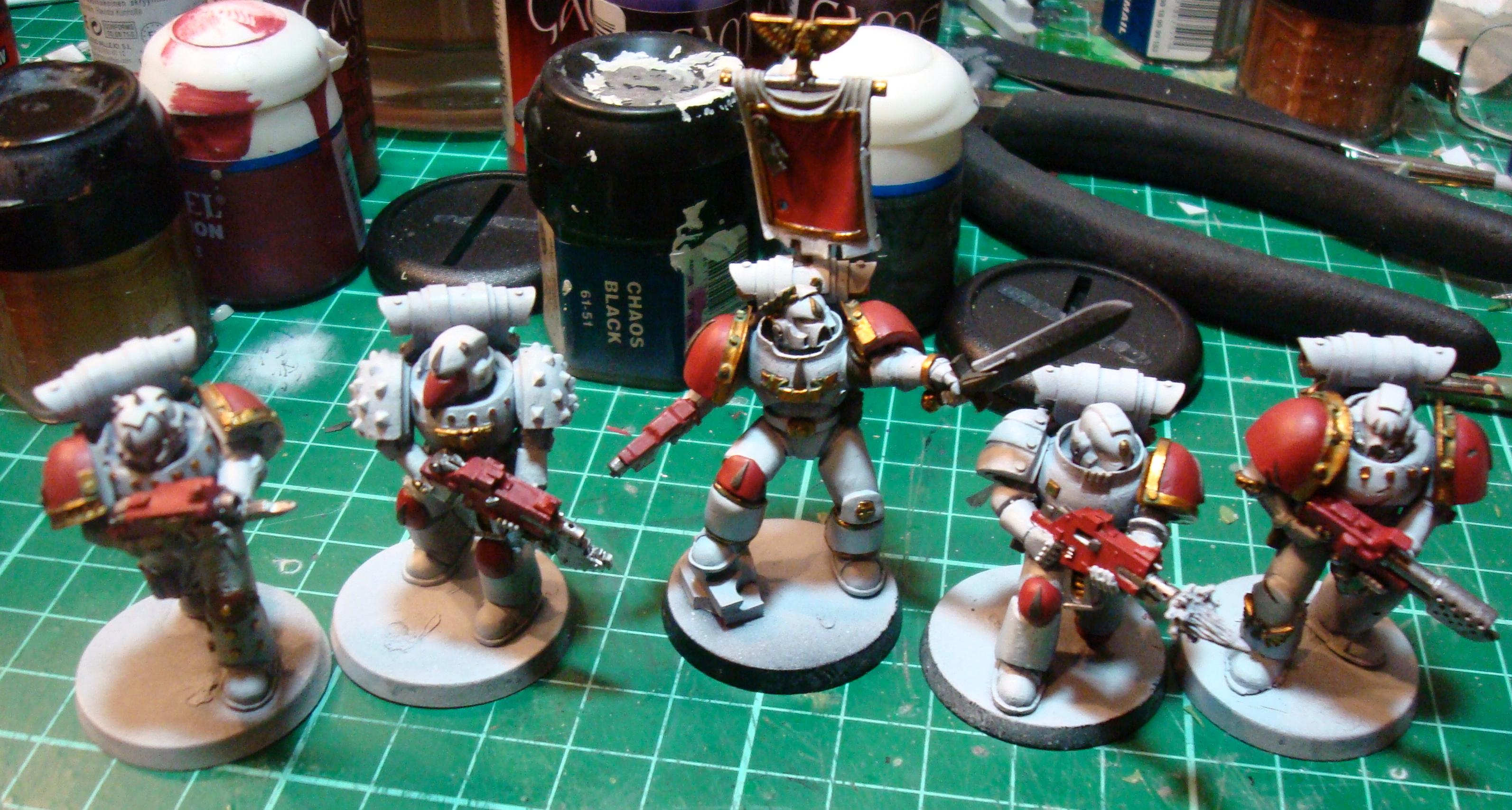 Object Source Lighting, Space Marines, True Scale