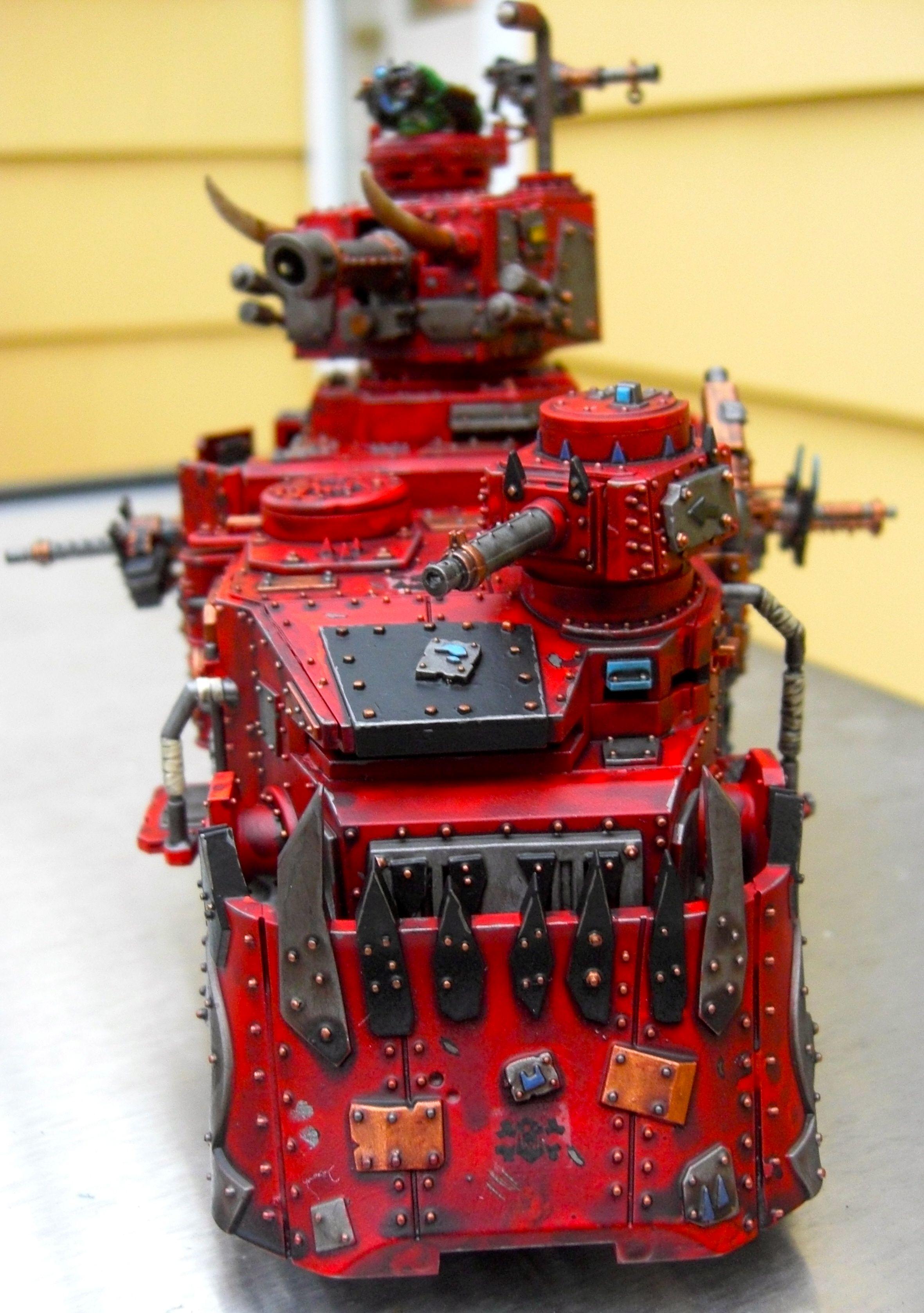 Battlewagon, Battle Wagon