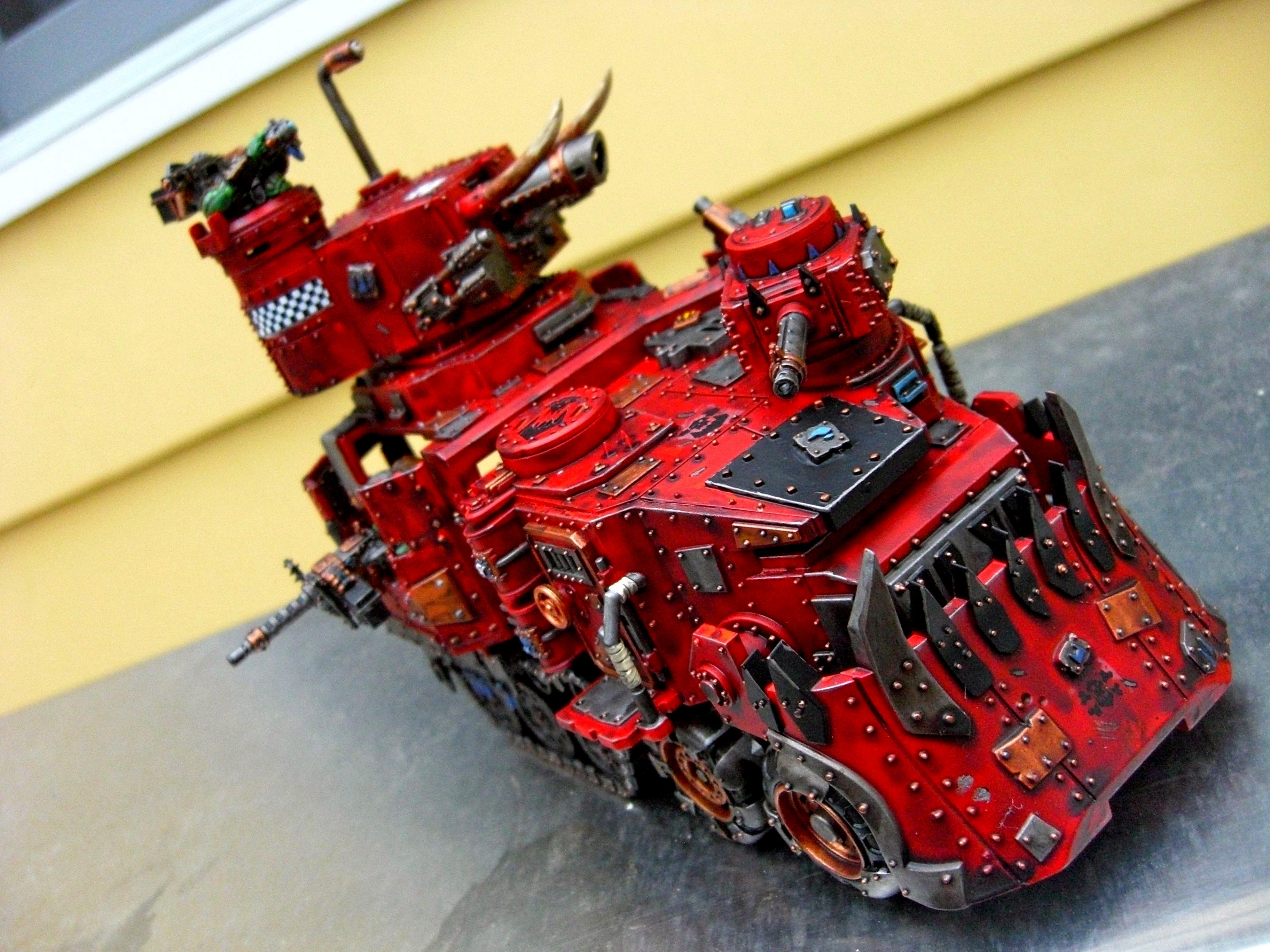 Battlewagon, Battle Wagon