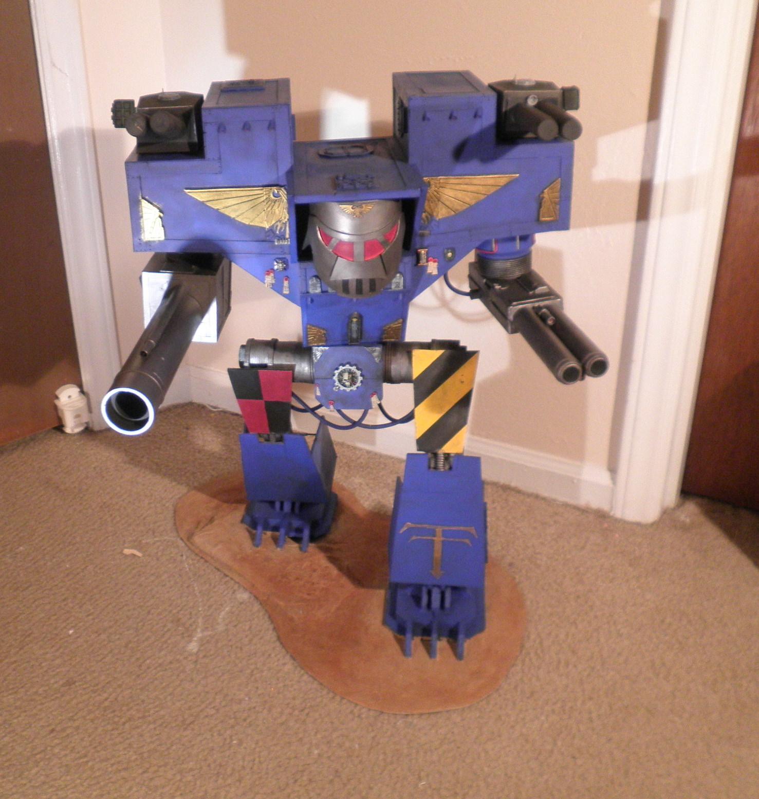 Titan, Warlord
