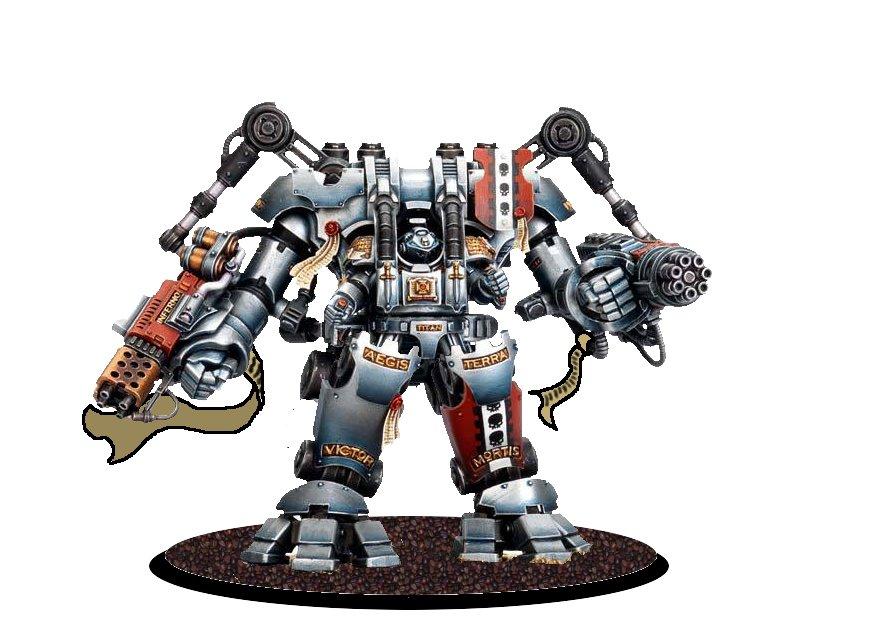 Dreadknight, Grey Knights, Photoshop