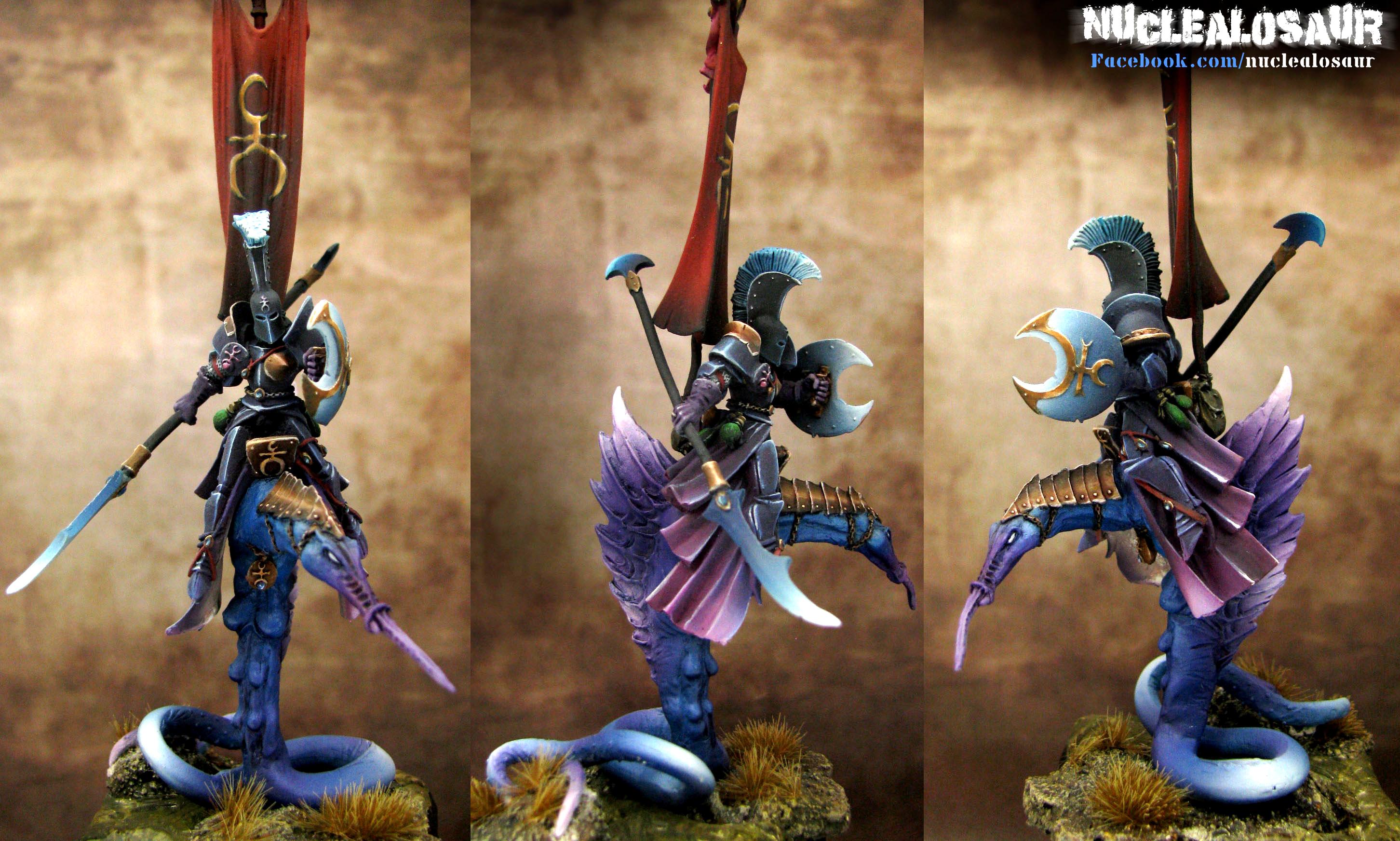 Slaanesh, Warhammer Fantasy, Warriors Of Chaos - Slaanesh Lord ...