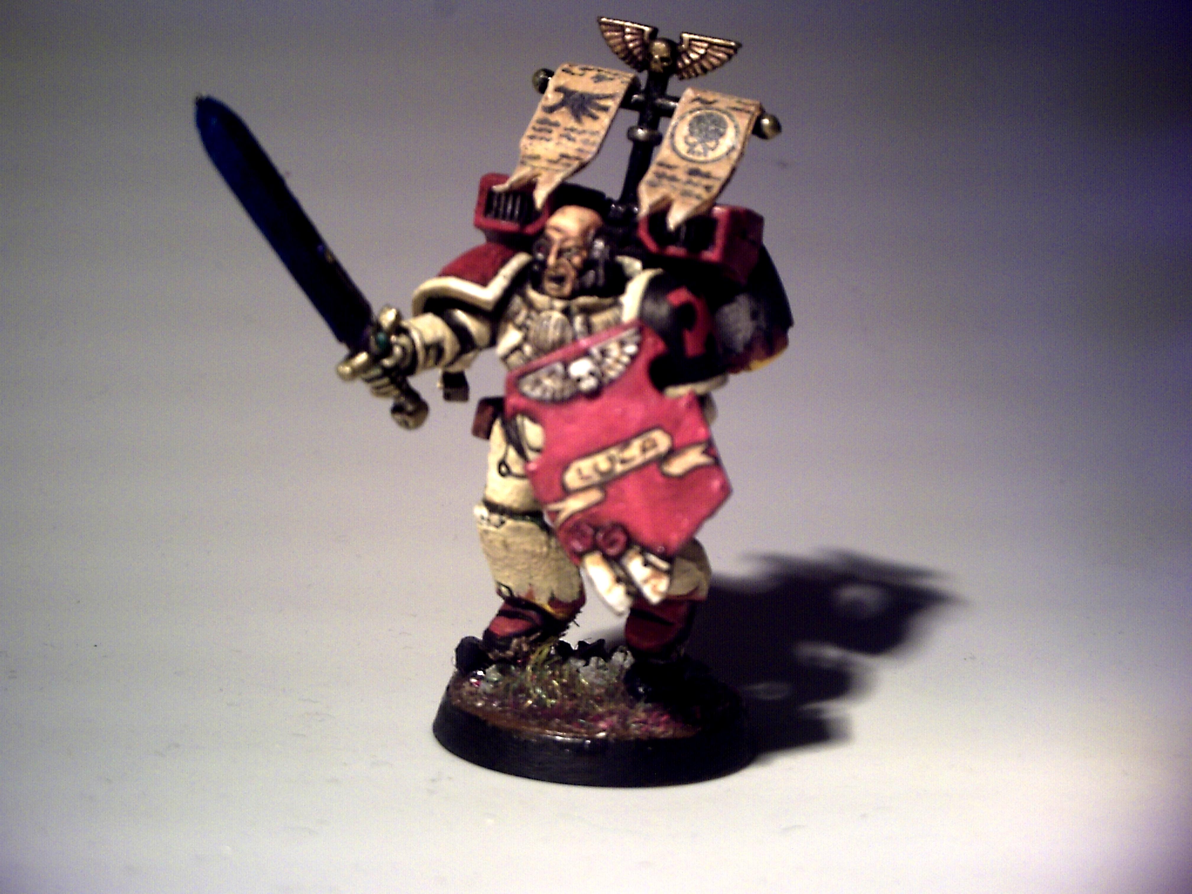 Blurred Photo, Painted, Space Marines
