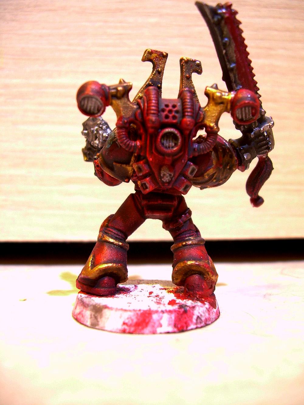 First World Eater Berzerker Back