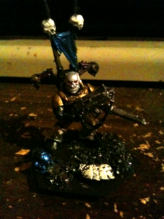 Wicked evil killer