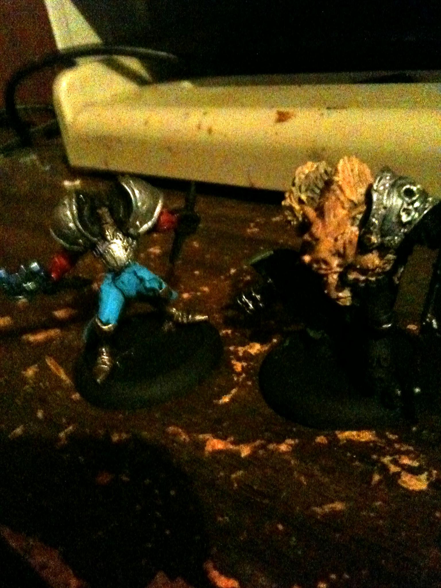 First Warmahordes models