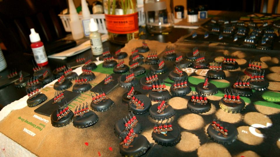 6mm, British, Historical, Napoleonic
