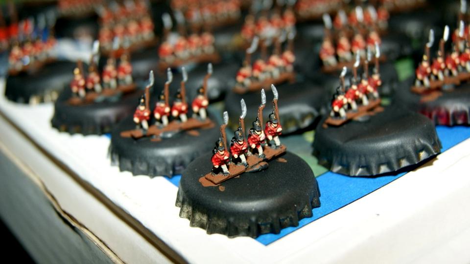6mm, British, Historical, Napoleonic