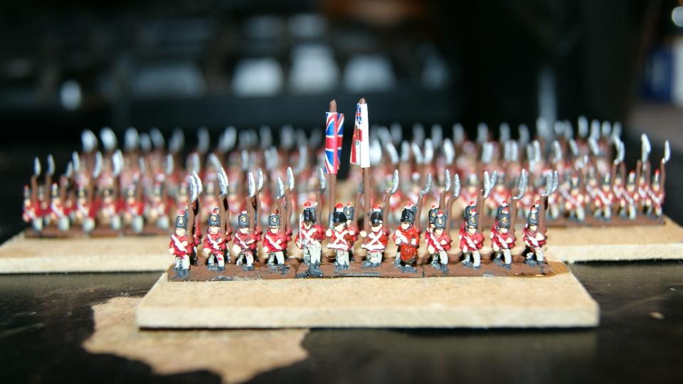 6mm, British, Historical, Napoleonic