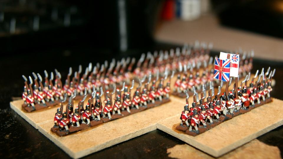 6mm, British, Historical, Napoleonic