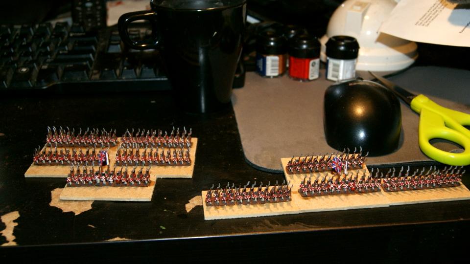 6mm, British, Historical, Napoleonic