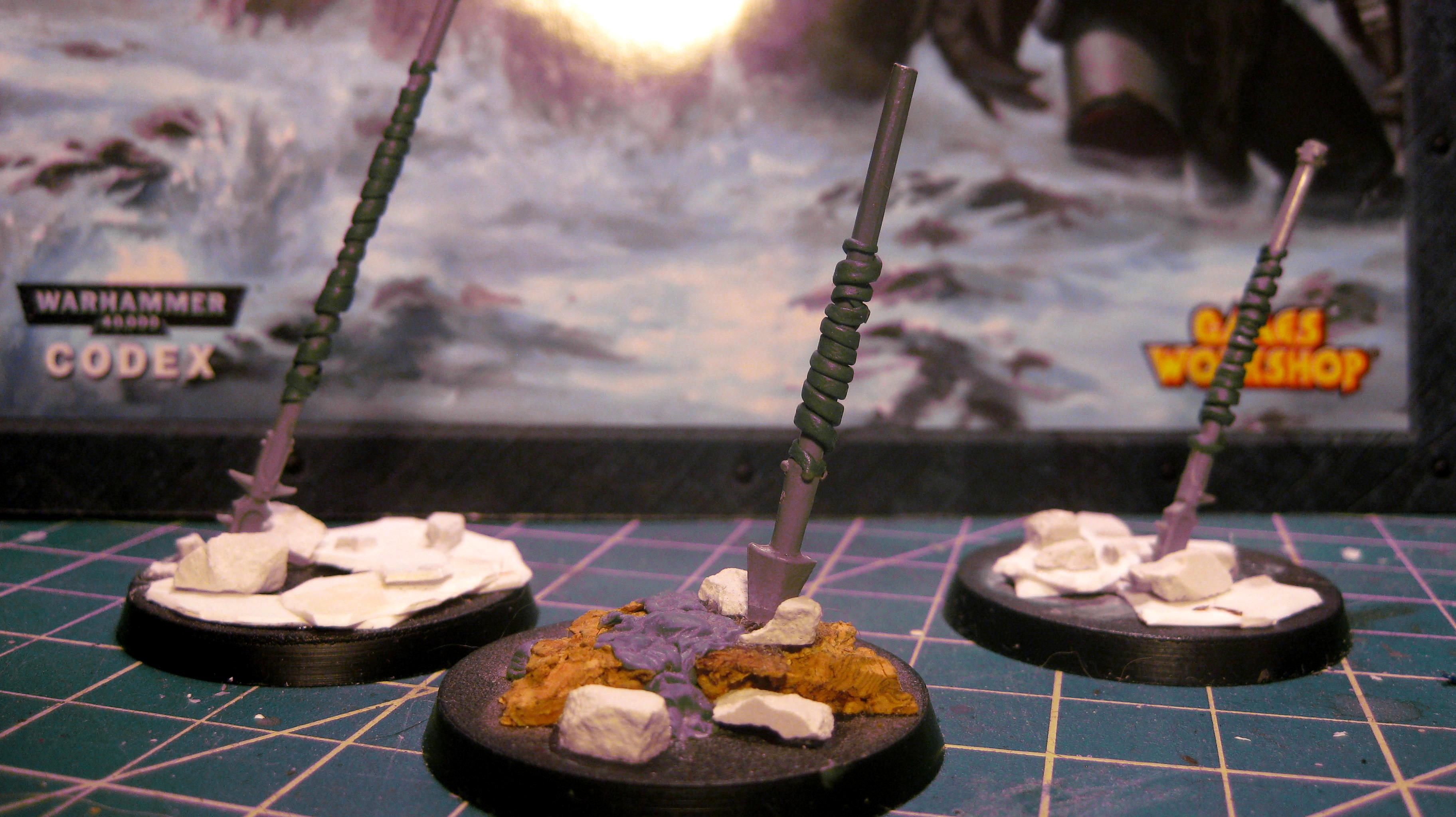 Space Wolf Objective markers