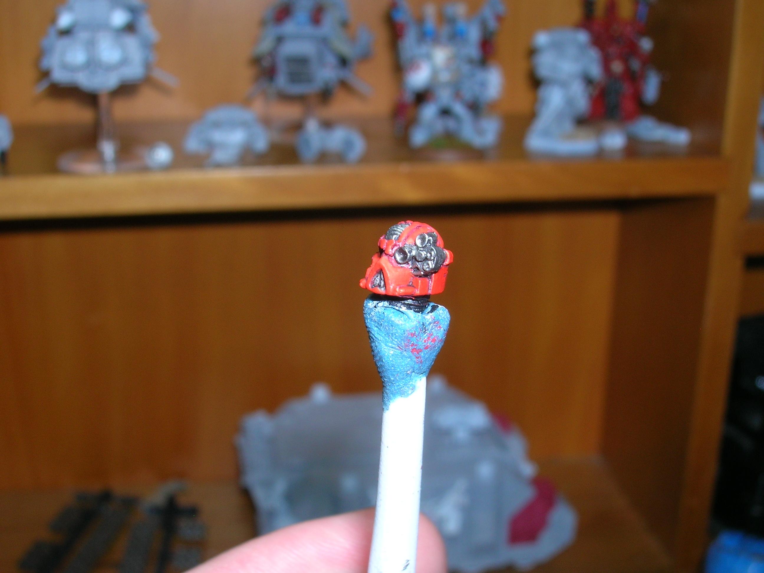 Techmarine head wip