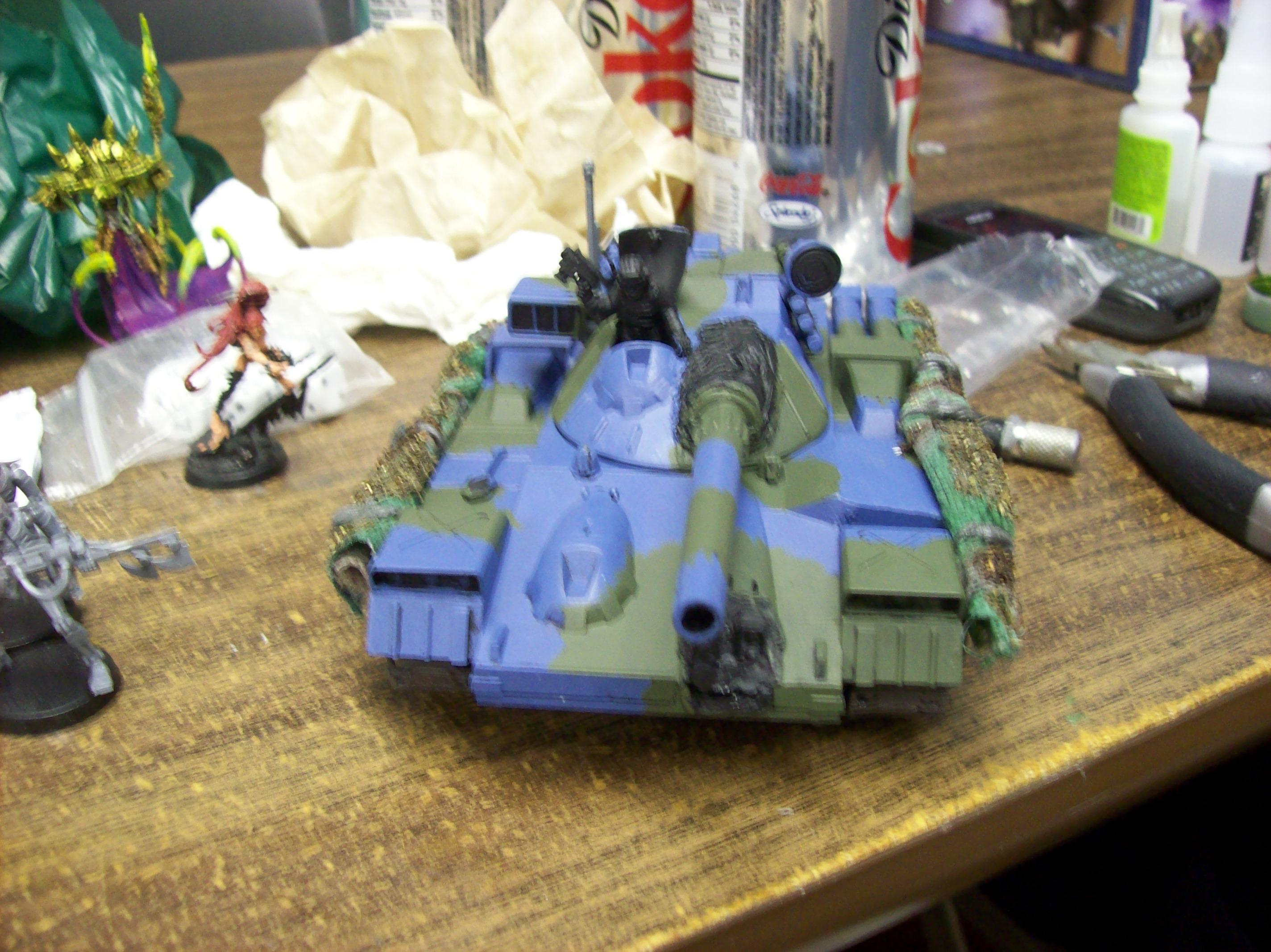With the Turret on