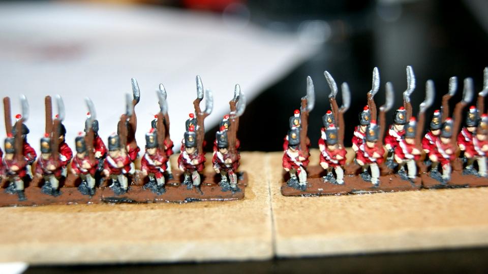6mm, British, Historical, Napoleonic