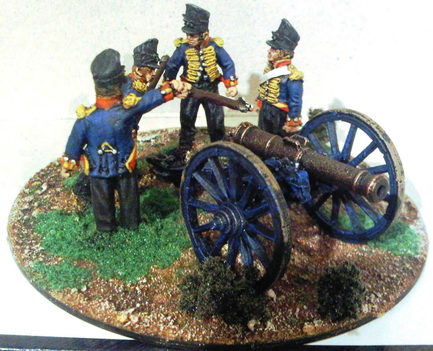 Cannon, Napoleonic, Peninsular War, Perry